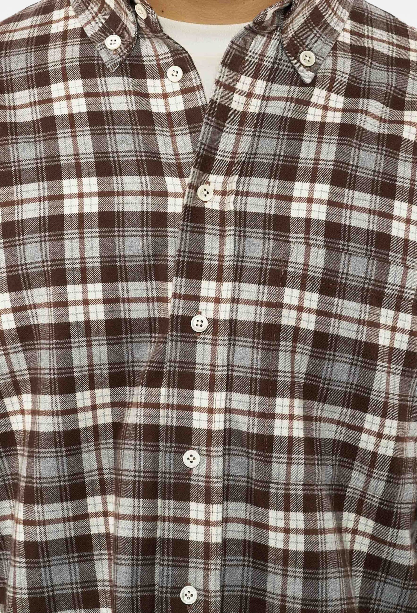 Sahara Flannel Checker Shirt