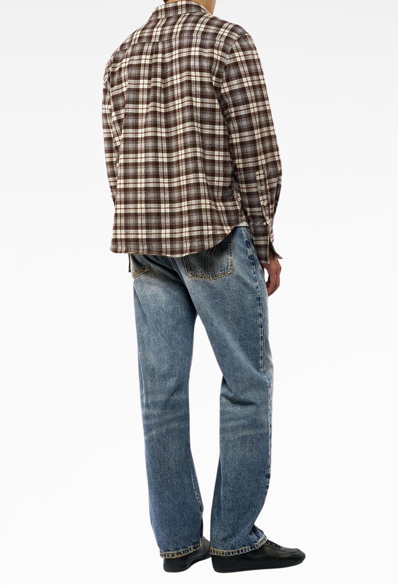 Sahara Flannel Checker Shirt
