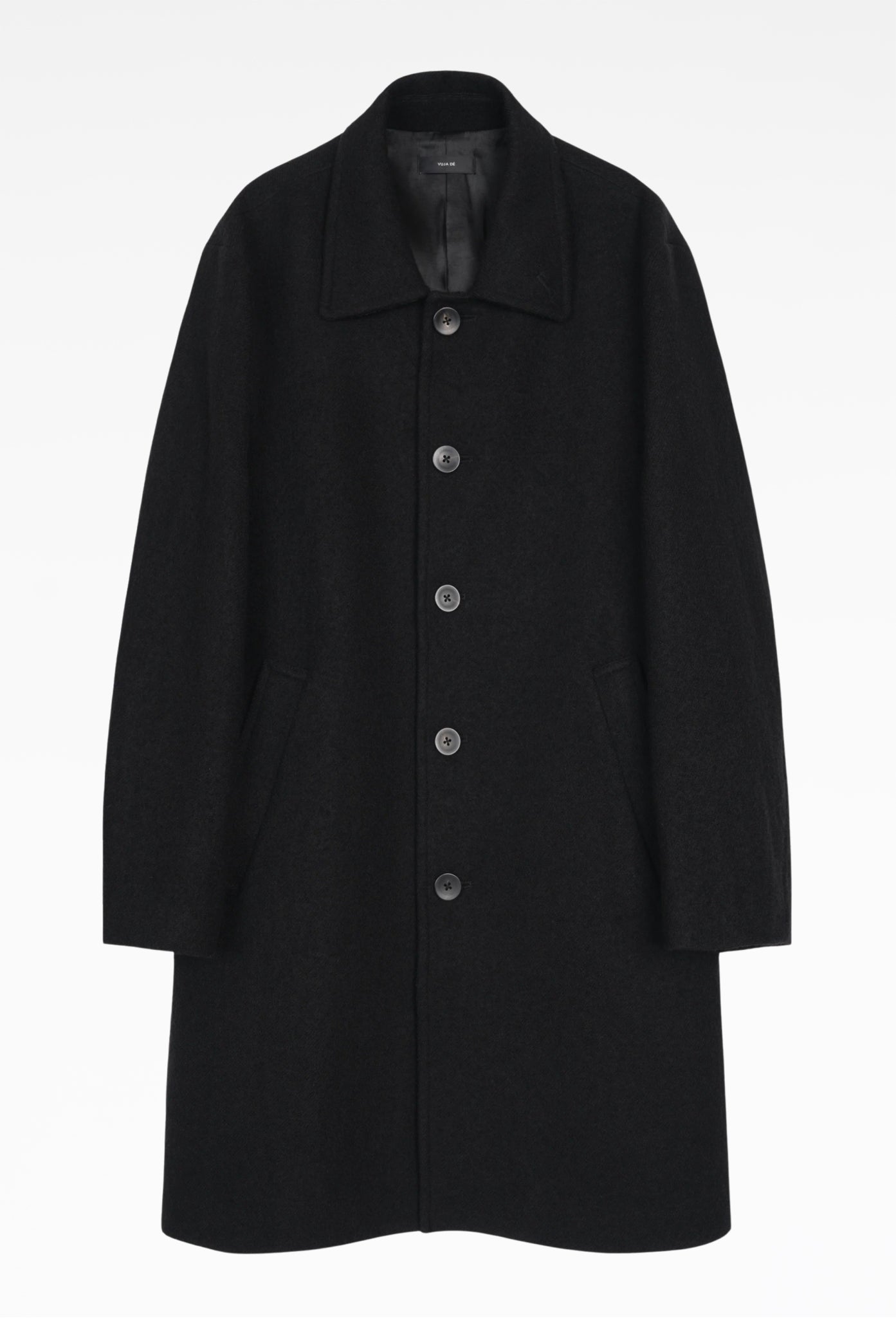 Black Car Coat