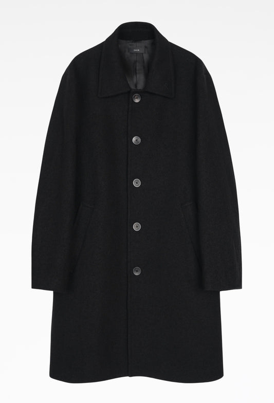 Black Car Coat