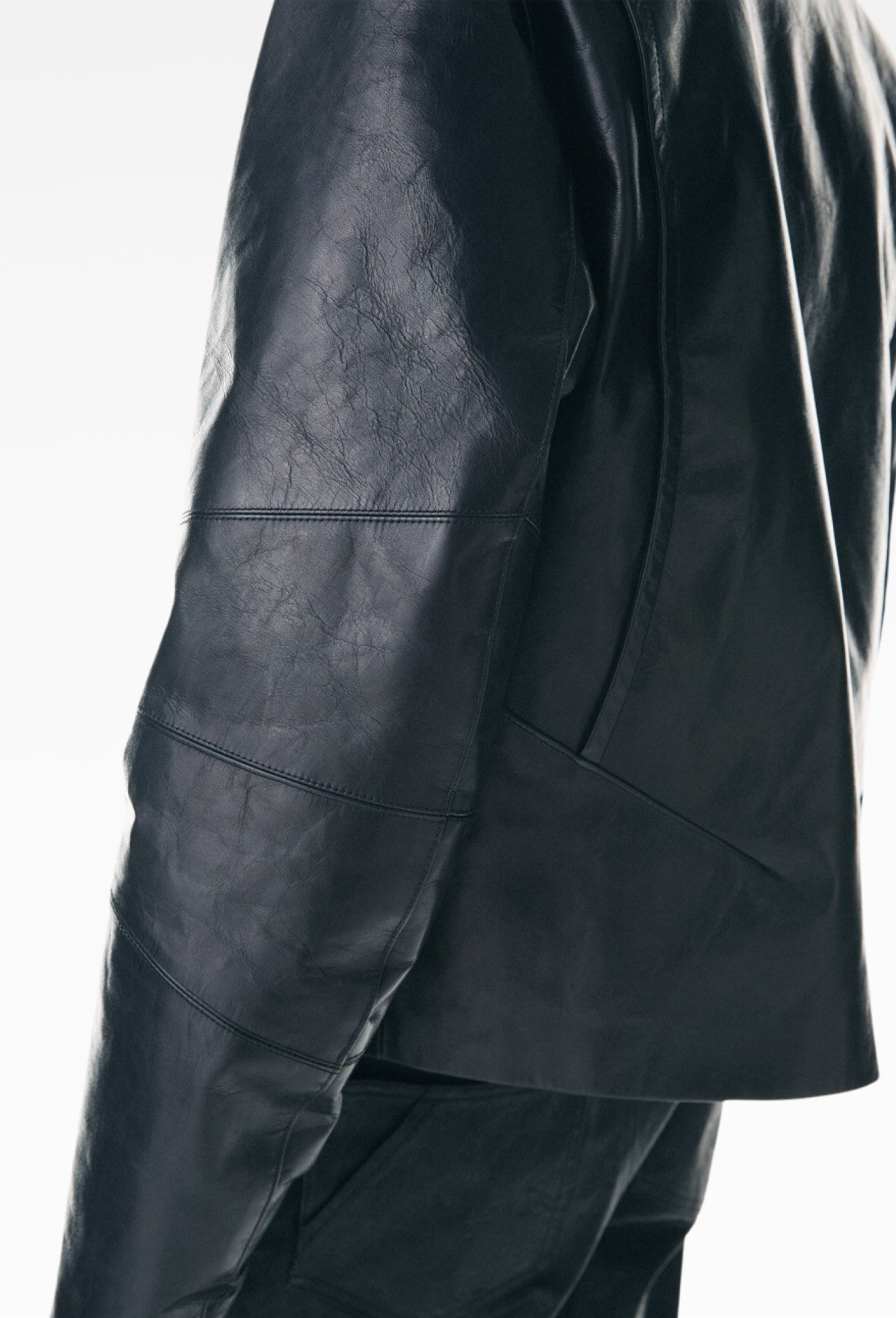 Hugo Horse Hide Leather Jacket