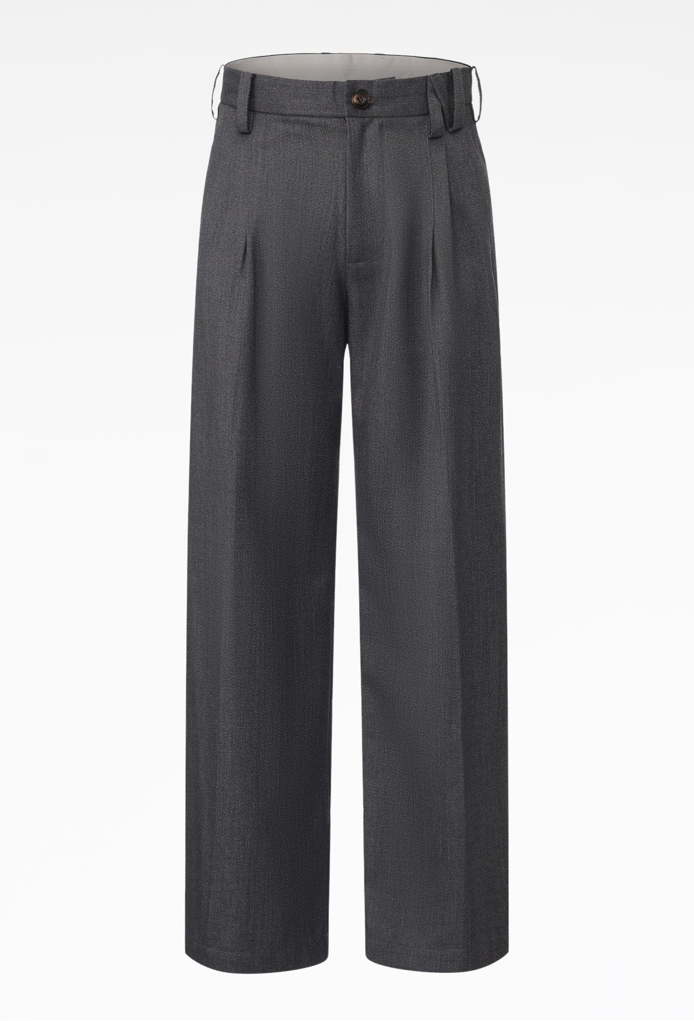 Grey Quill Pen Tailored Trouser