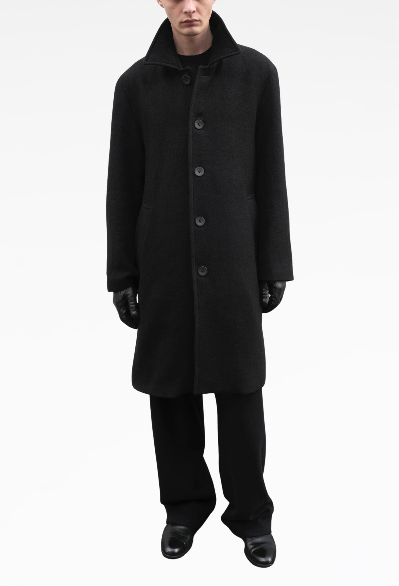 Black Car Coat