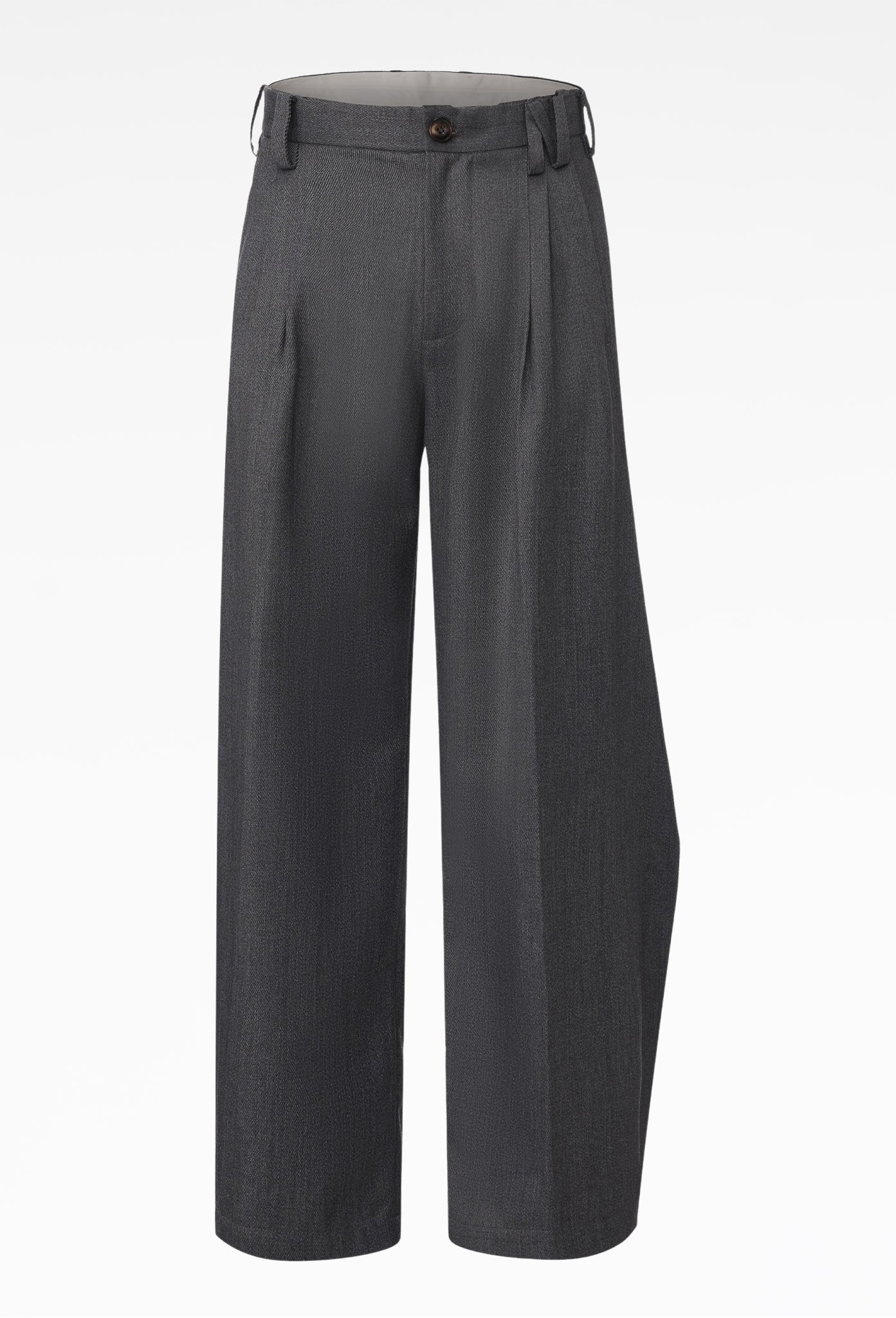 Grey Quill Pen Tailored Trouser