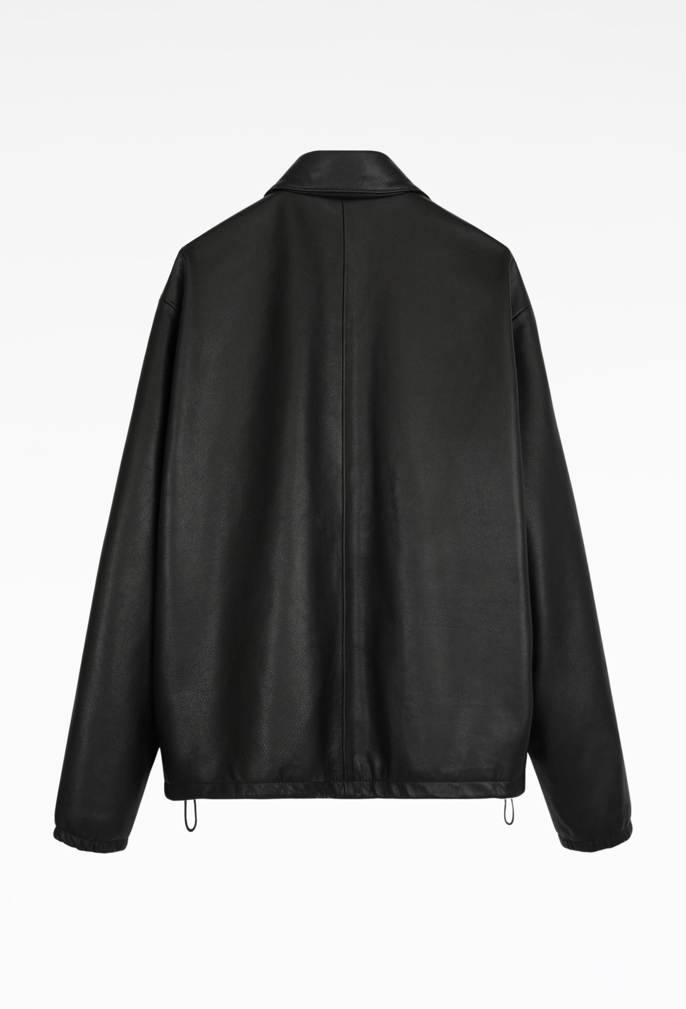 Minimal Leather Jacket