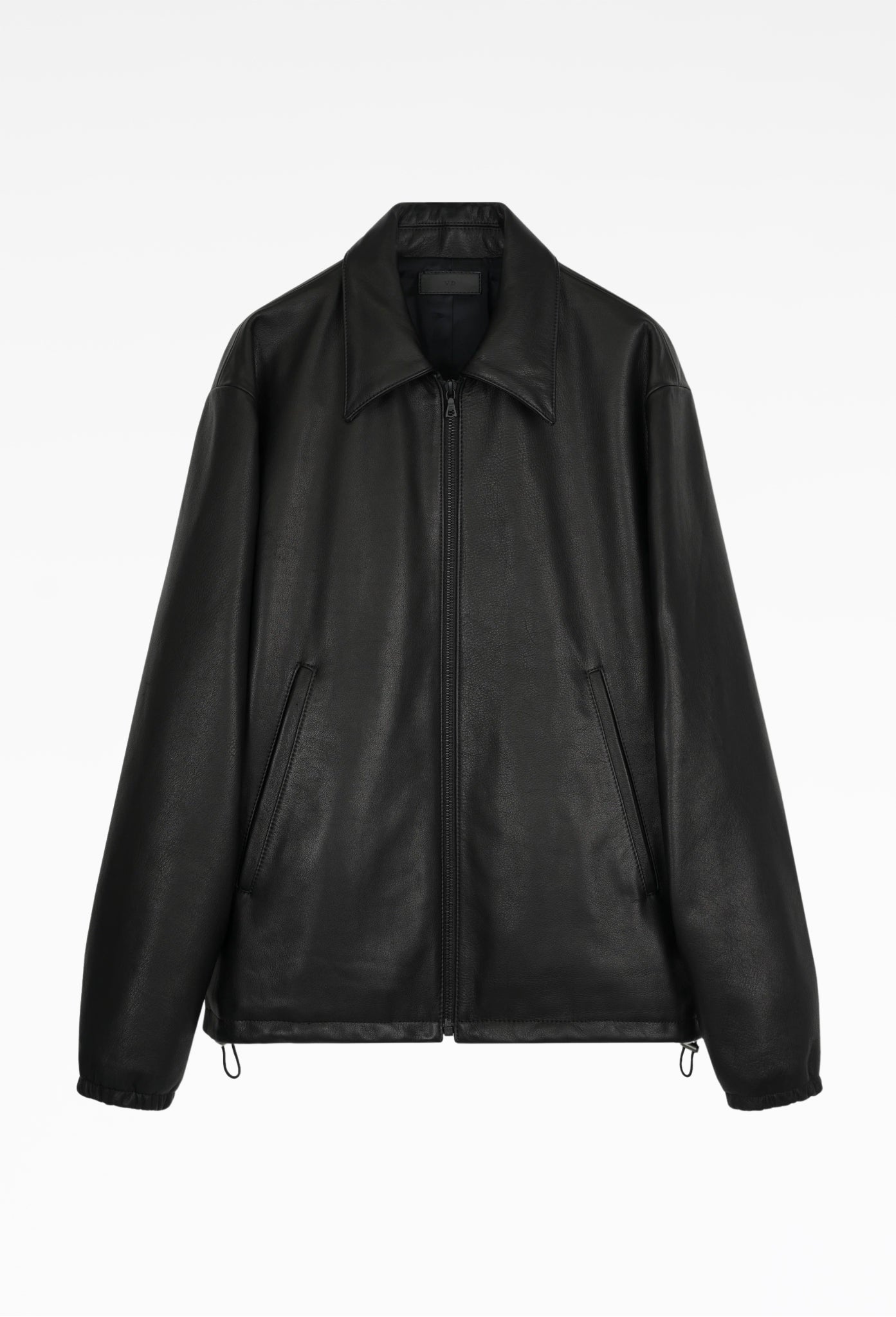 Minimal Leather Jacket