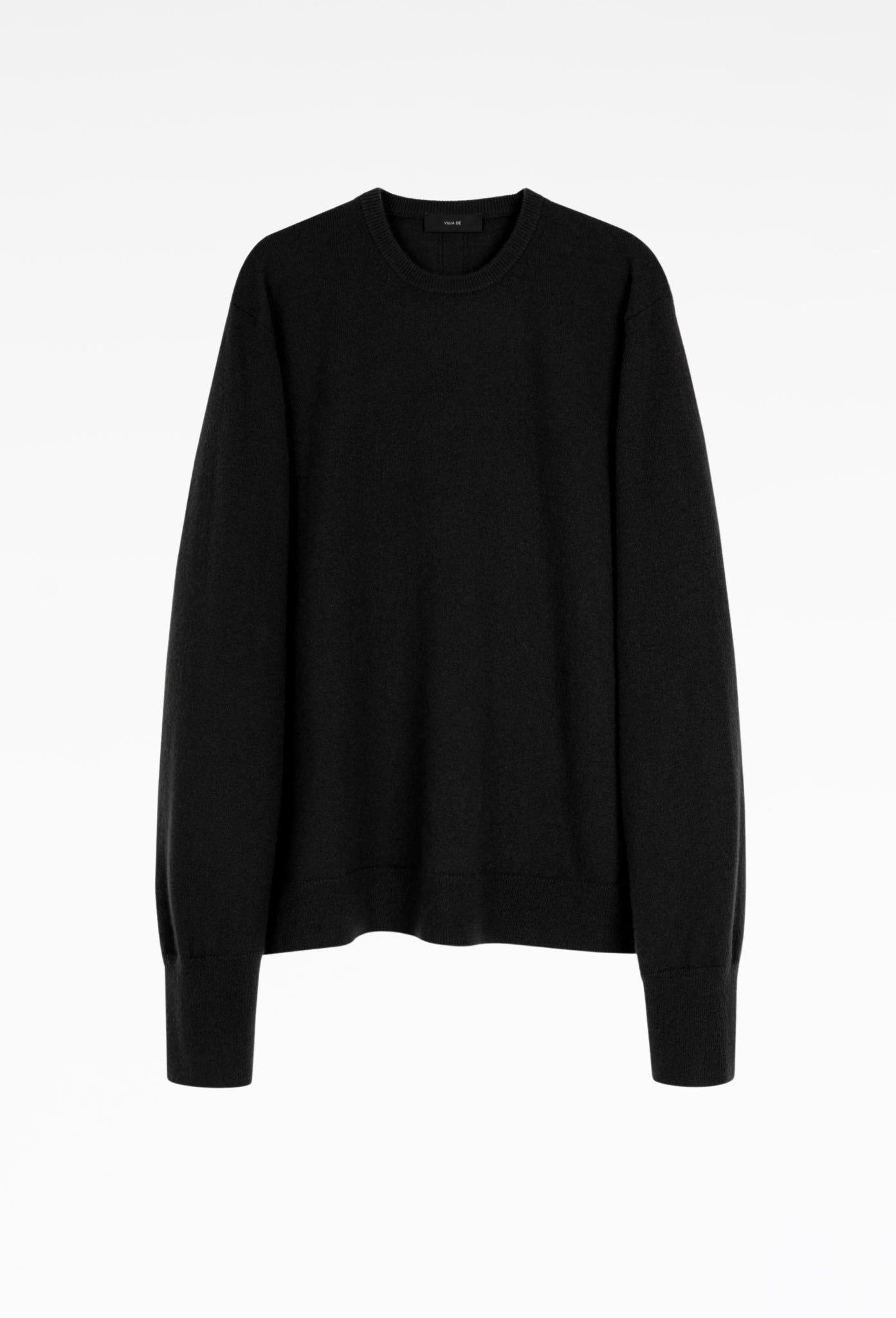 Black Everyday Knit Sweater