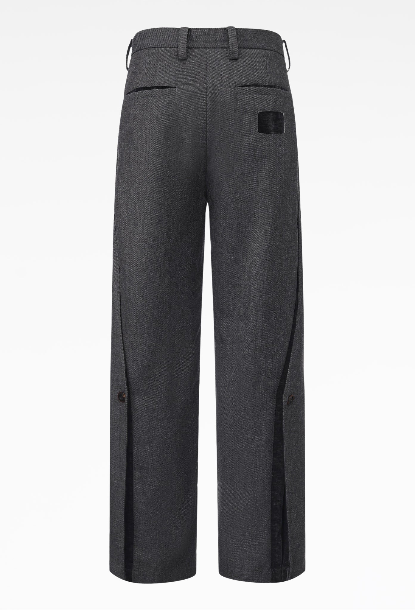 Grey Quill Pen Tailored Trouser