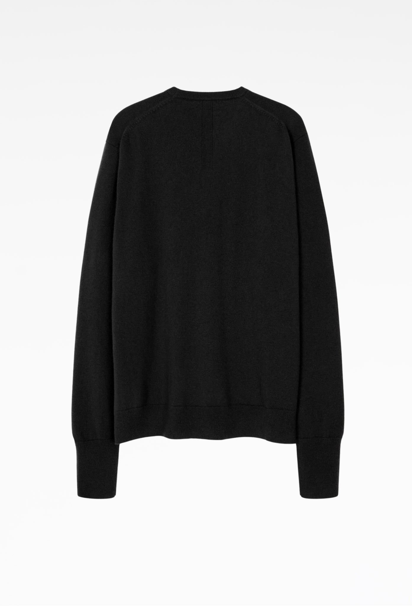 Black Everyday Knit Sweater