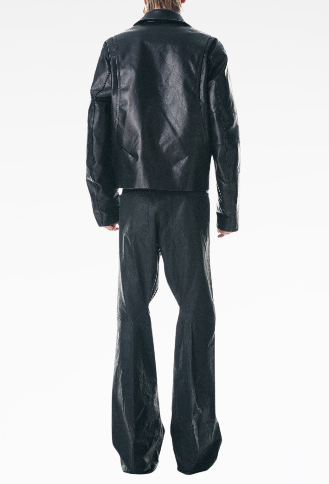 Hugo Horse Hide Leather Jacket