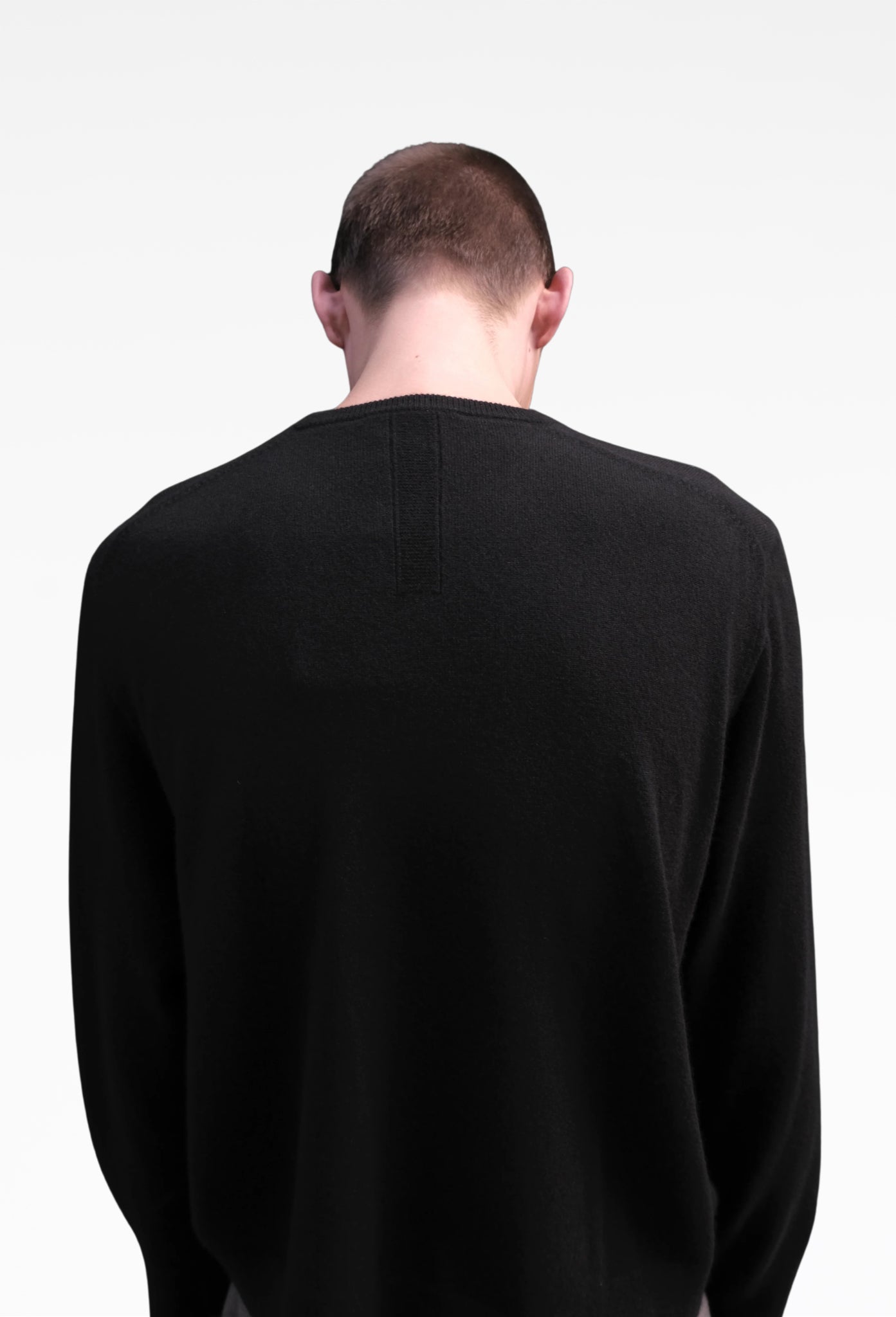 Black Everyday Knit Sweater