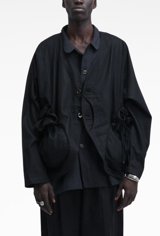 Black Beekeeper Jacket