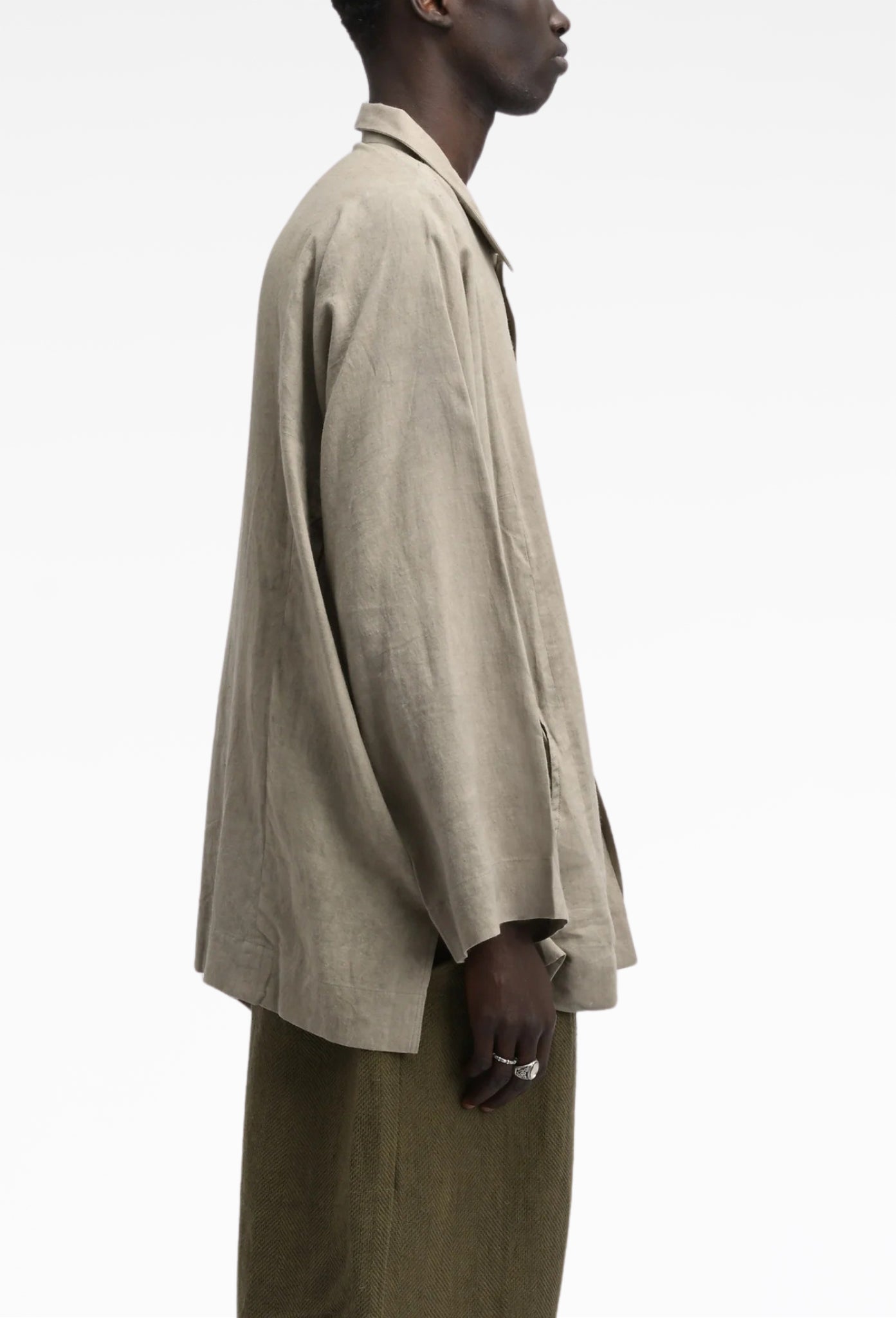 Light Green Farmer Shirt