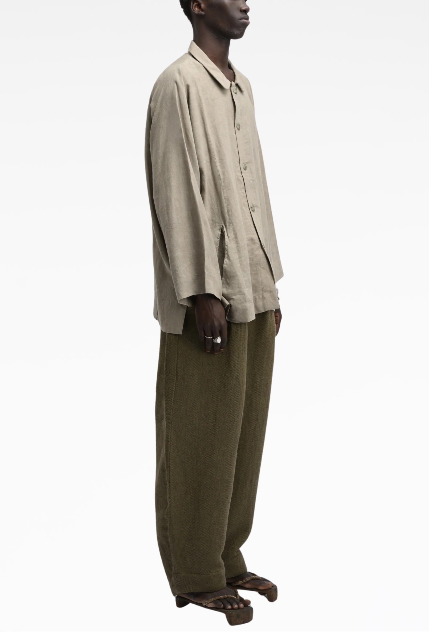 Light Green Farmer Shirt