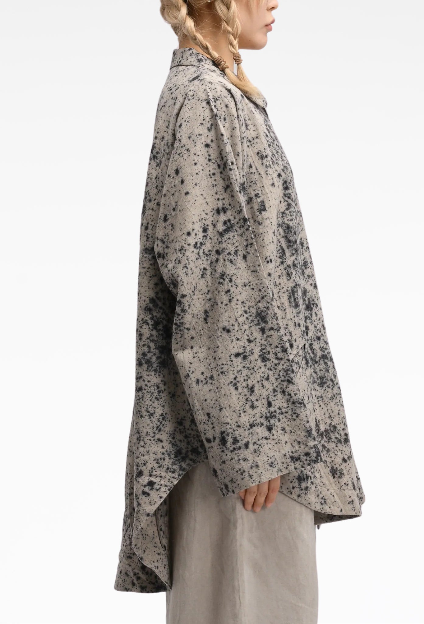 Black and Grey Farmer Shirt