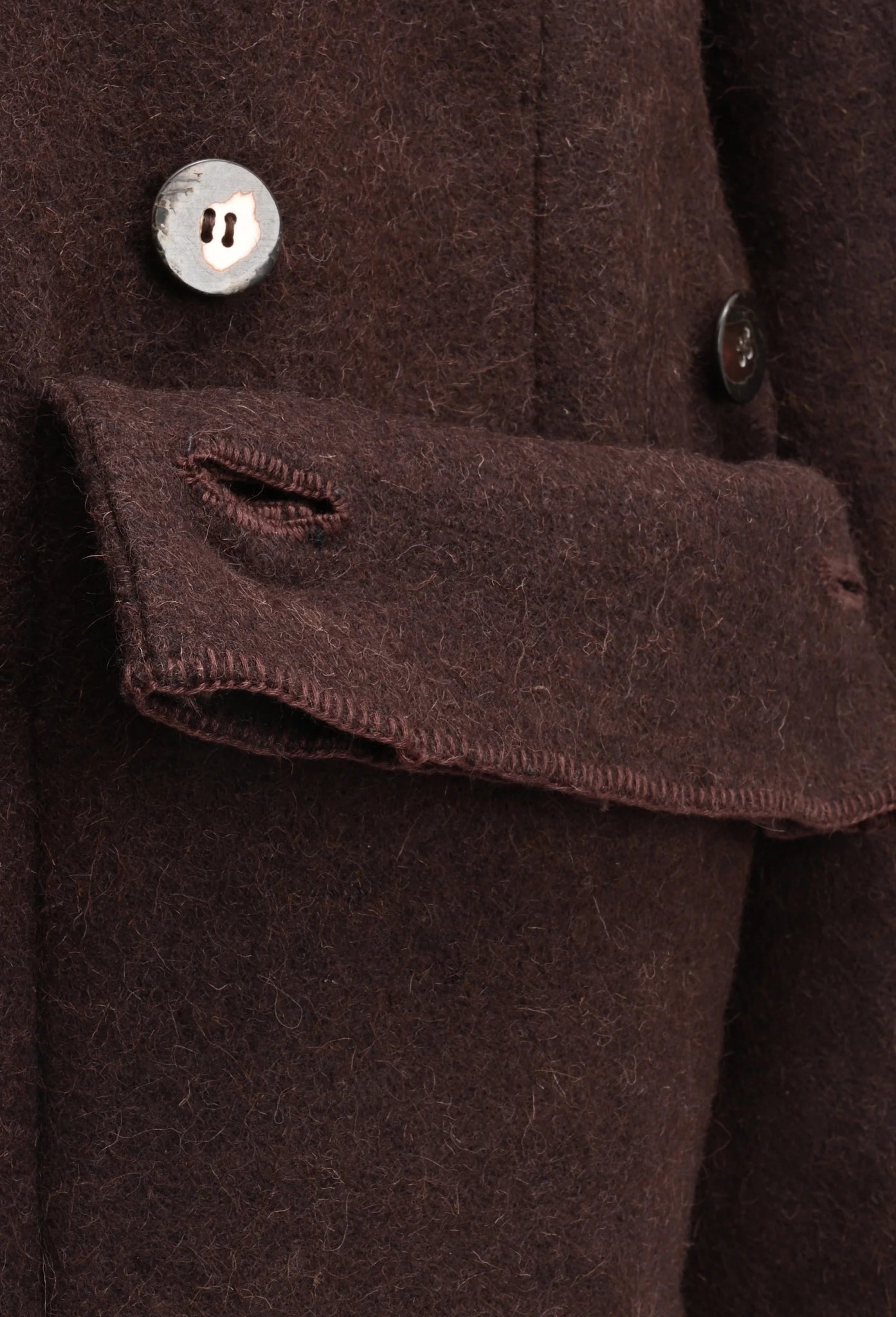 Rich Brown Farmer Coat