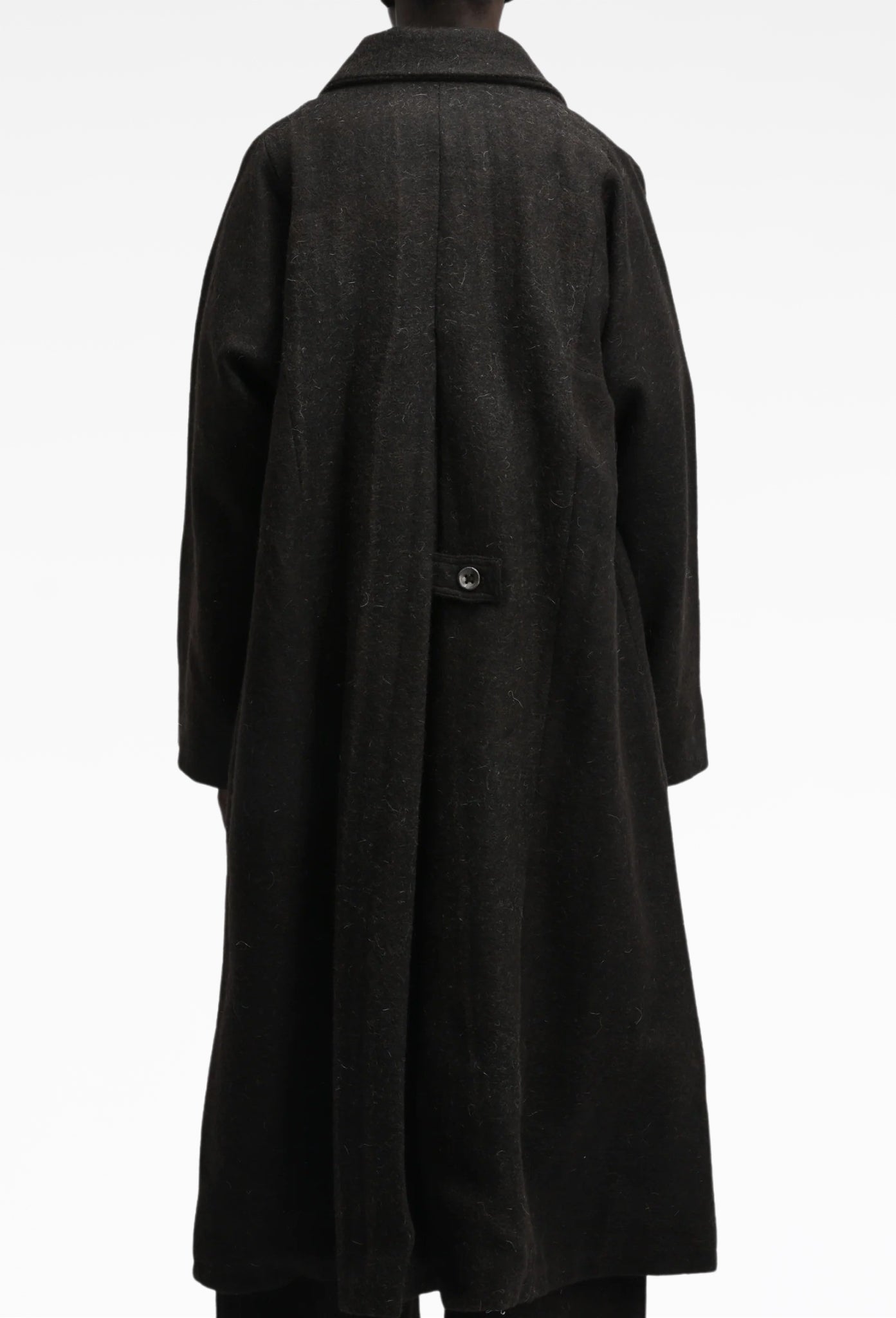 Deep Brown Farmer Coat