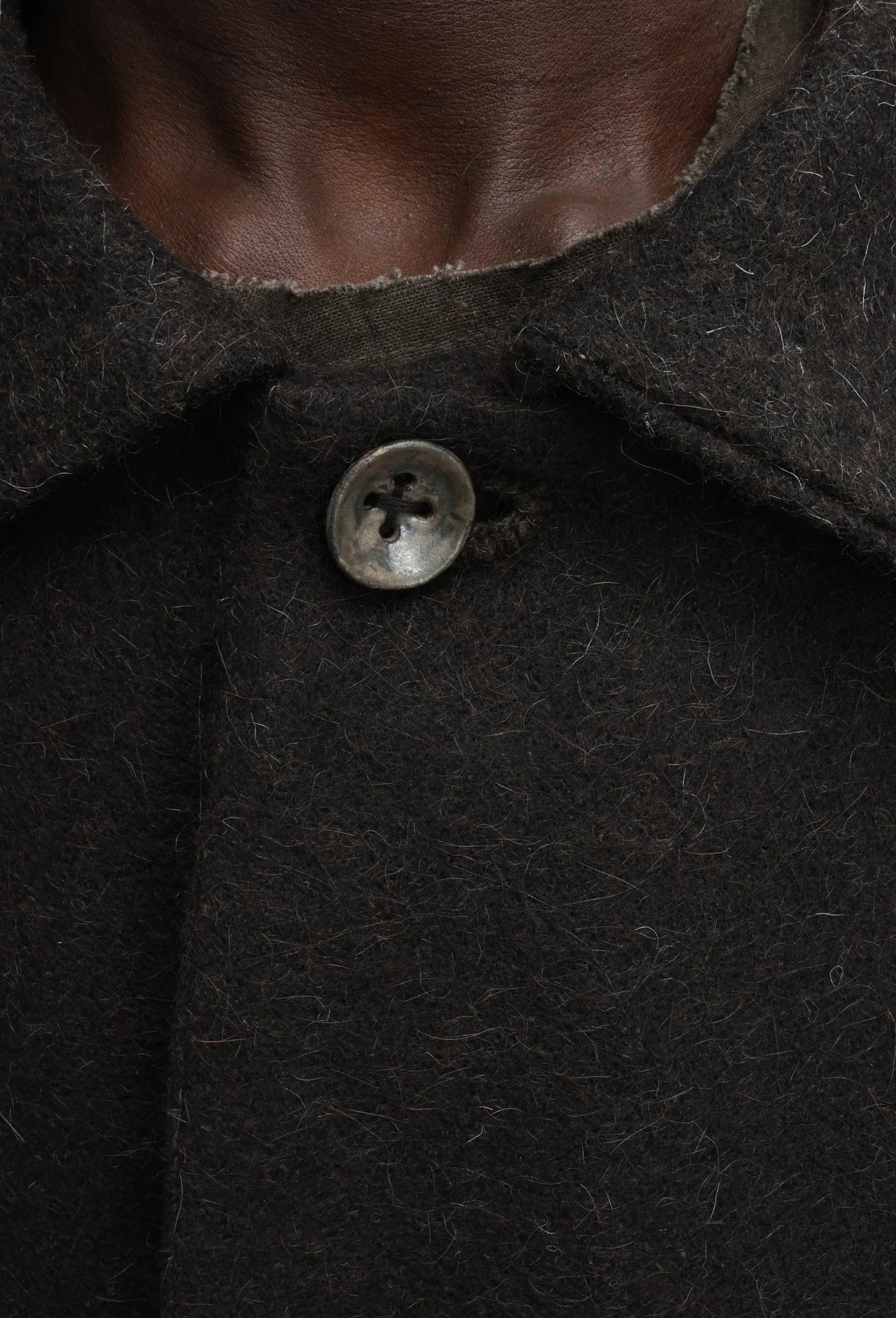 Deep Brown Farmer Coat