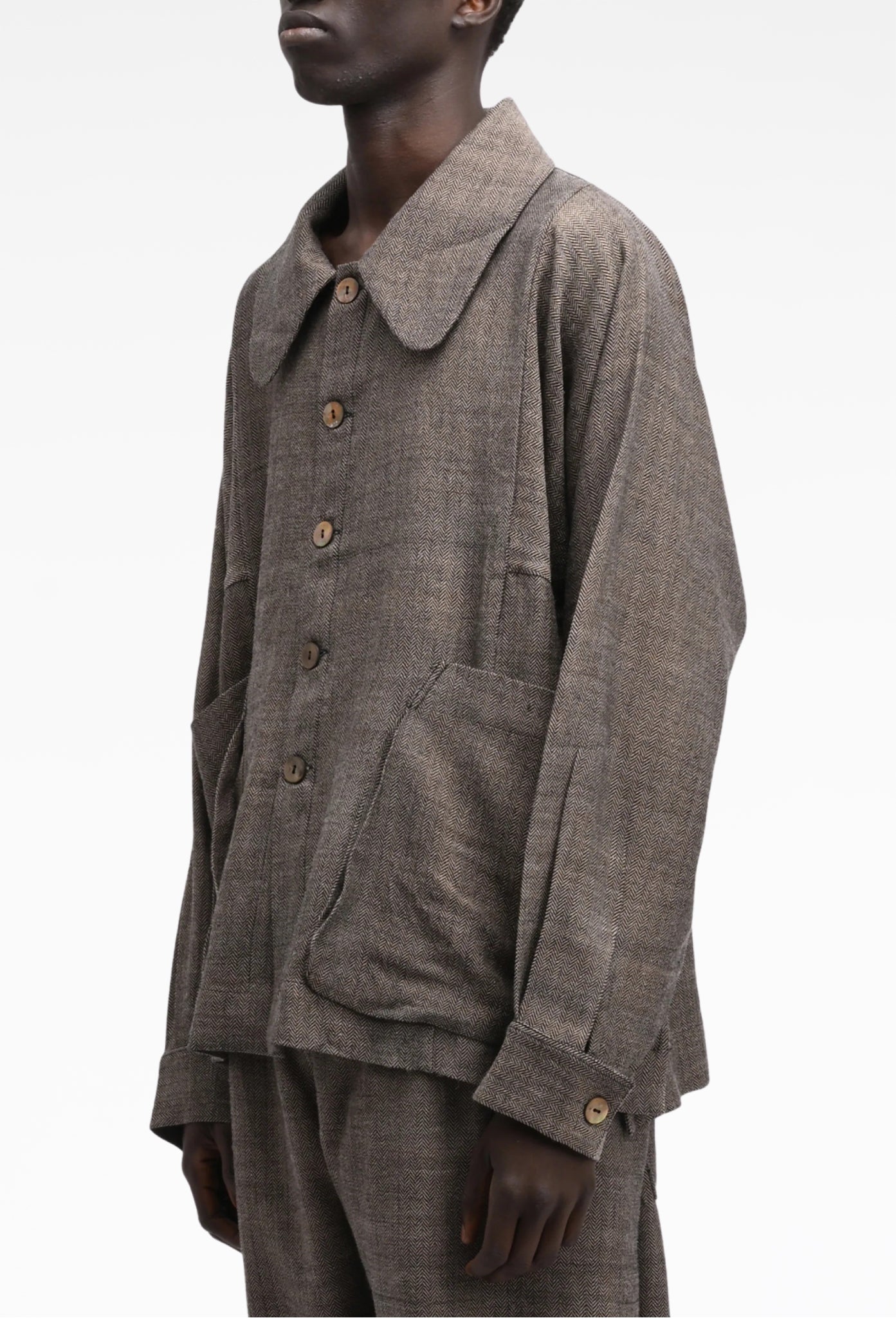 Light Brown Farmer Jacket
