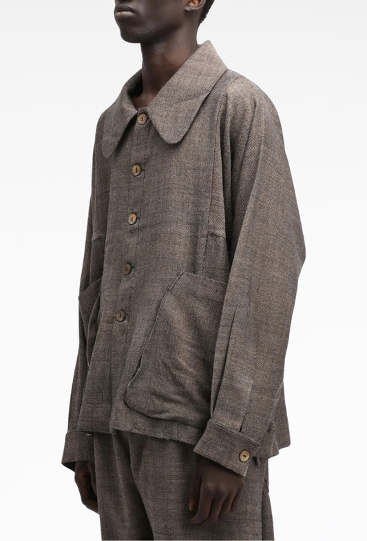 Light Brown Farmer Jacket