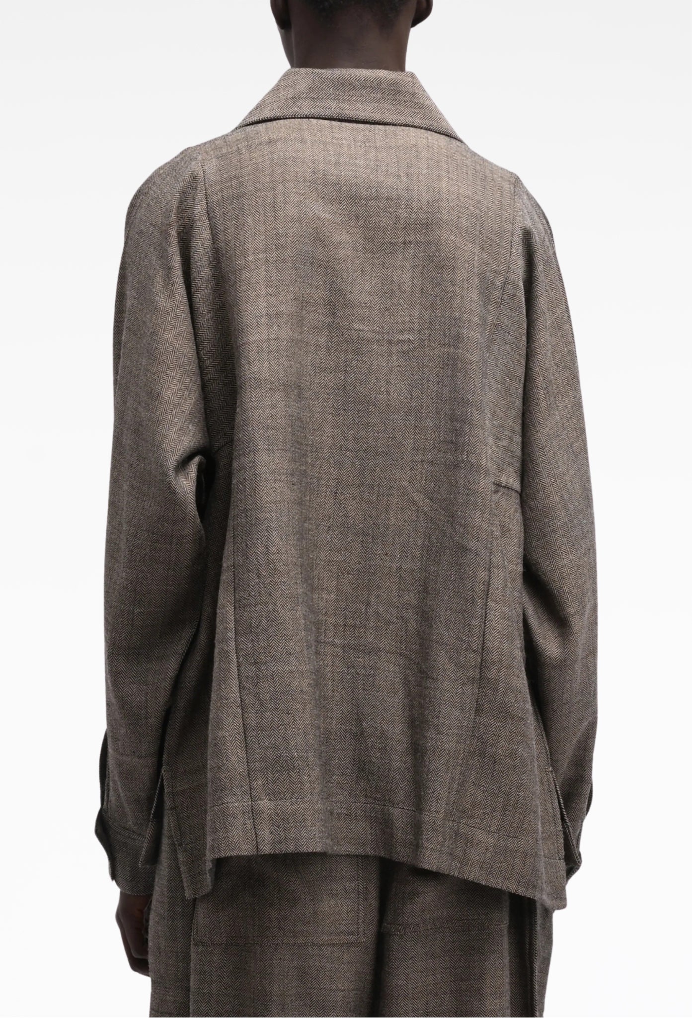 Light Brown Farmer Jacket