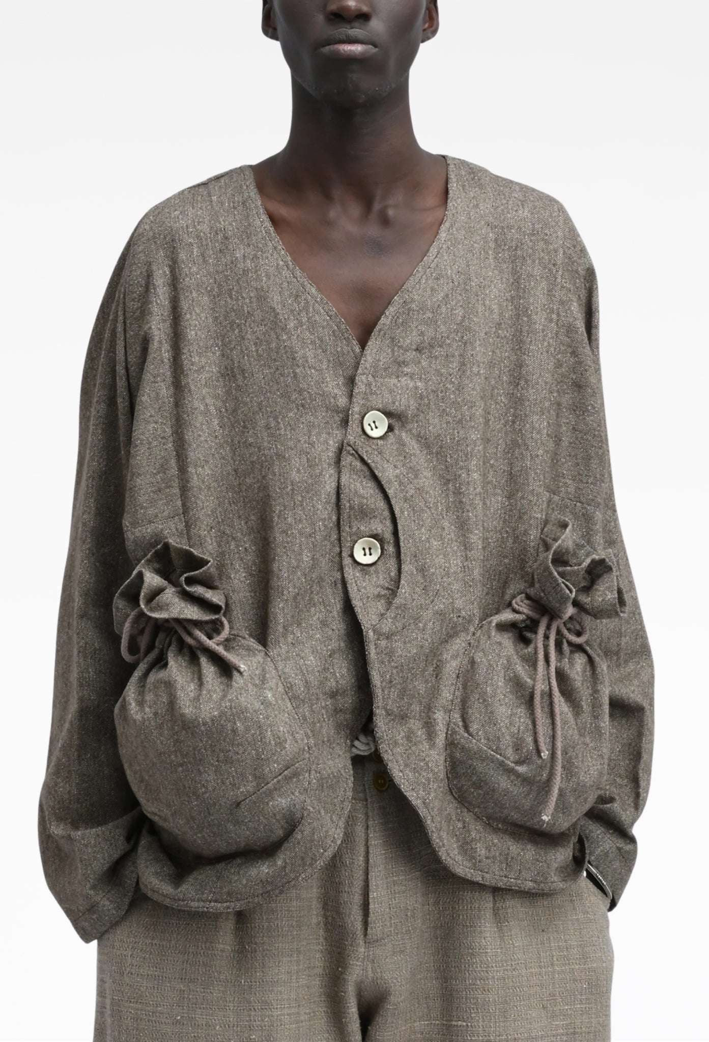 Grey Beekeeper Jacket