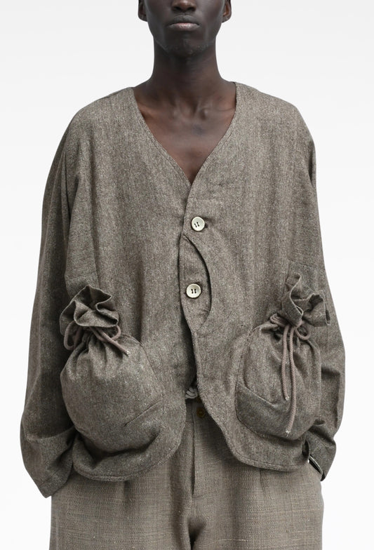 Grey Beekeeper Jacket