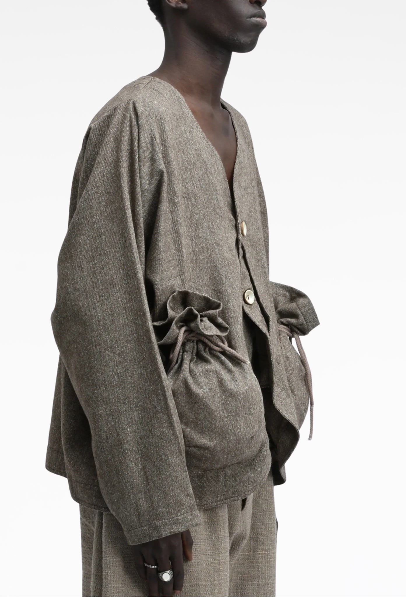 Grey Beekeeper Jacket