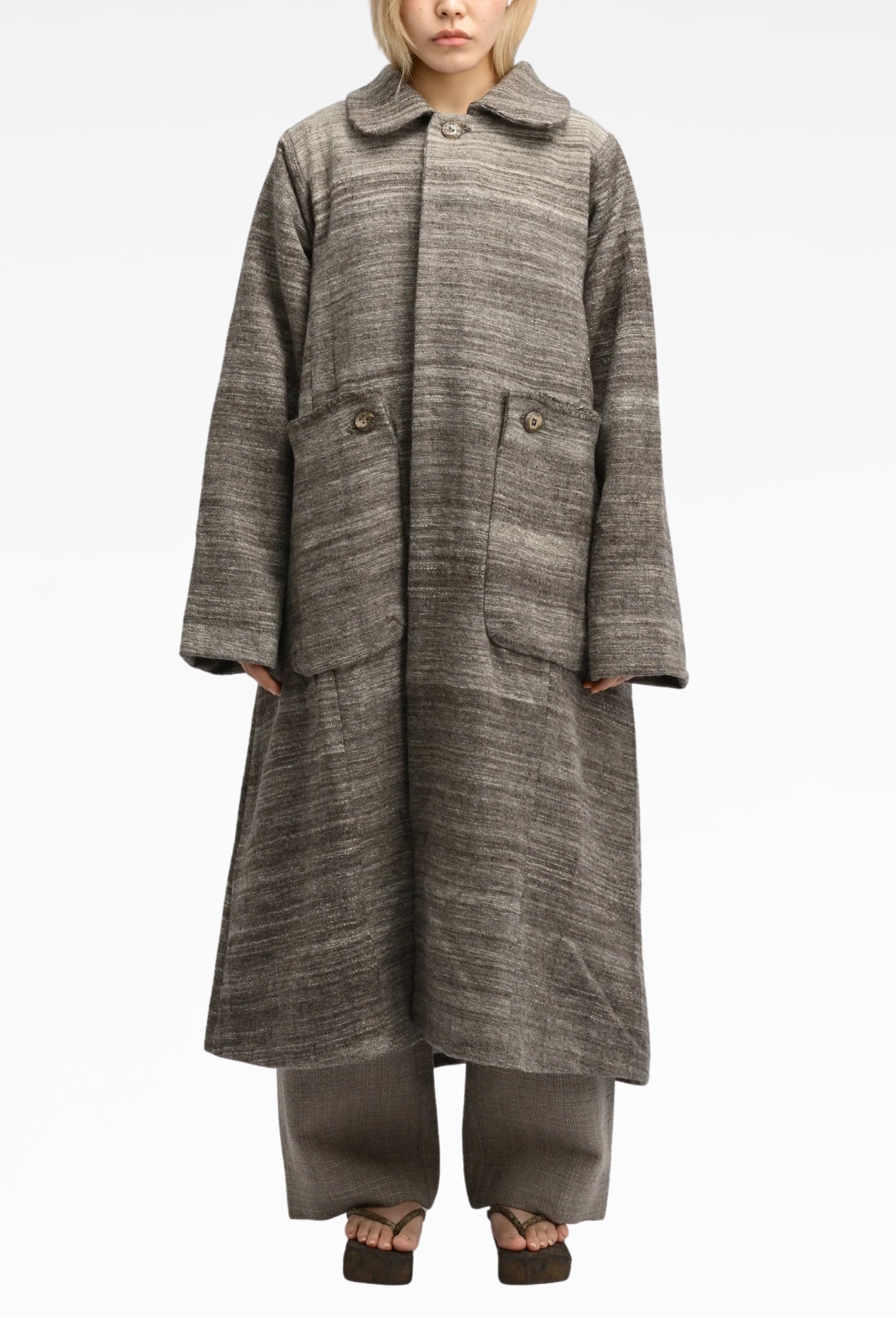 Grey Farmer Coat