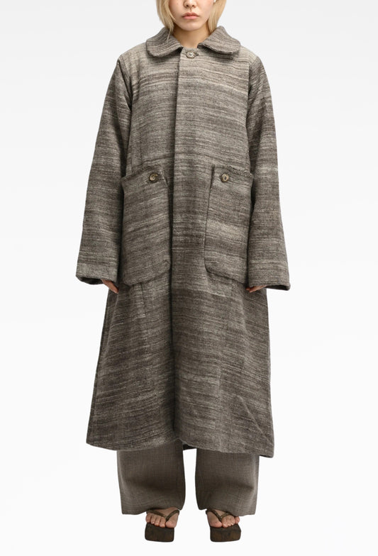 Grey Farmer Coat