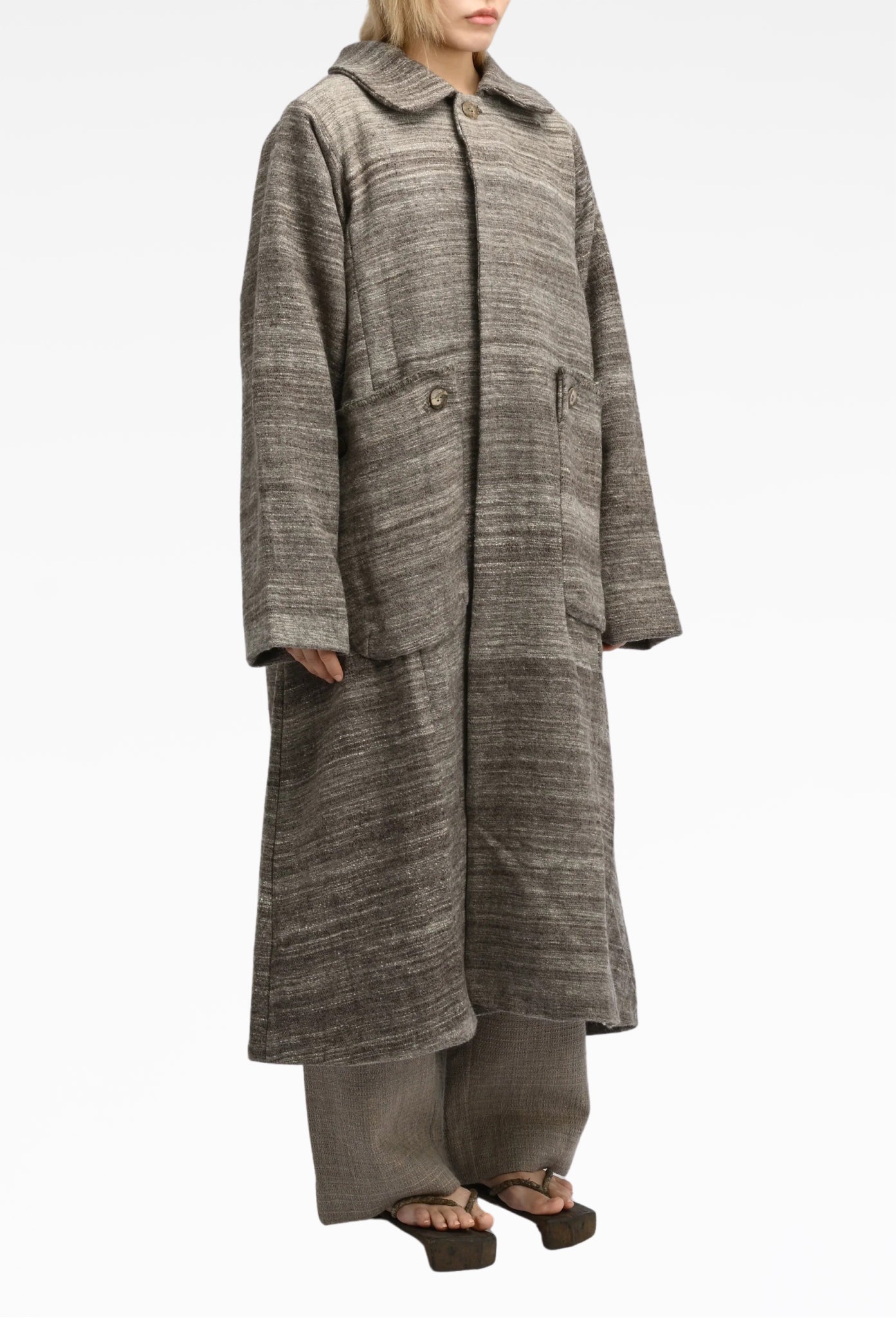 Grey Farmer Coat
