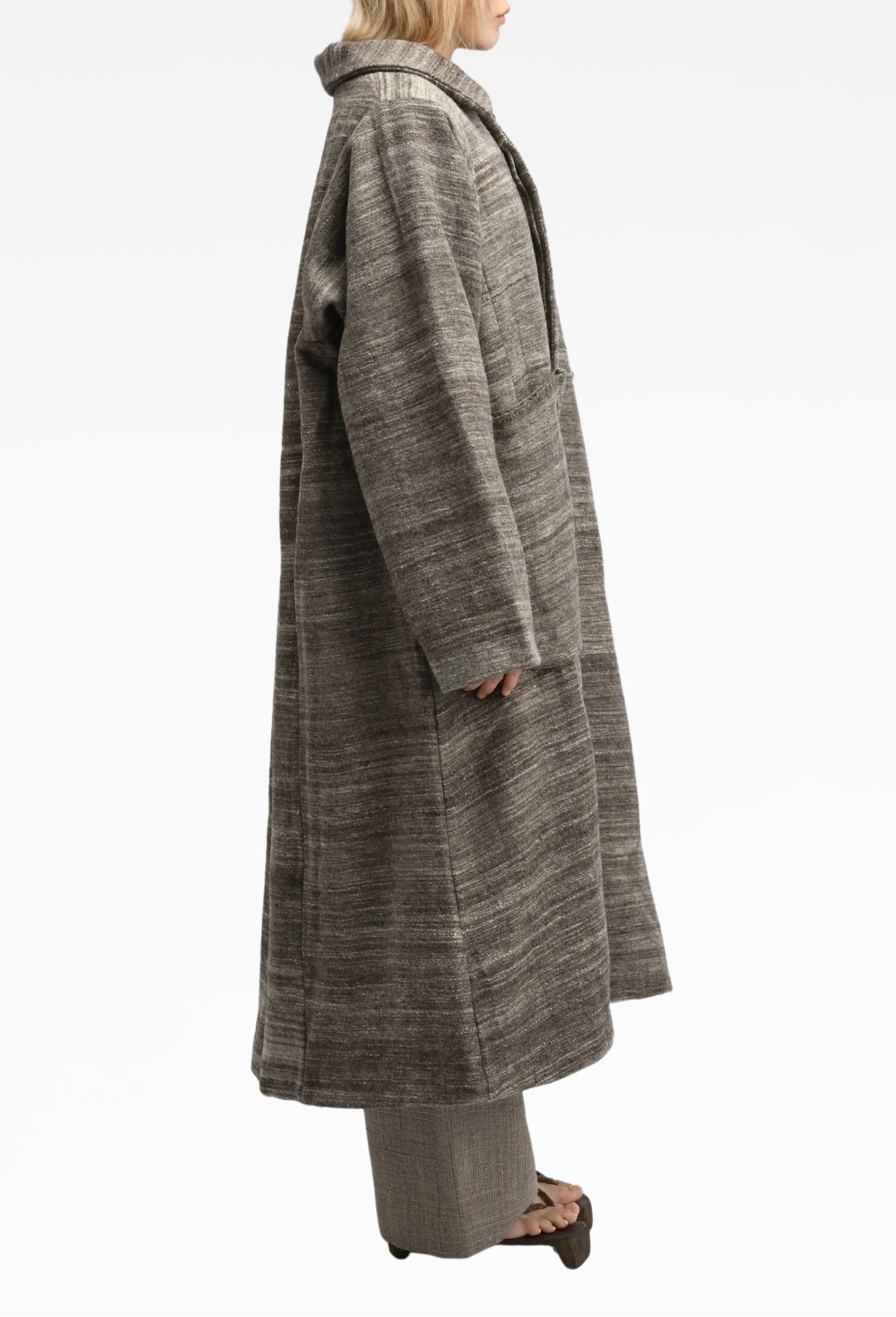 Grey Farmer Coat
