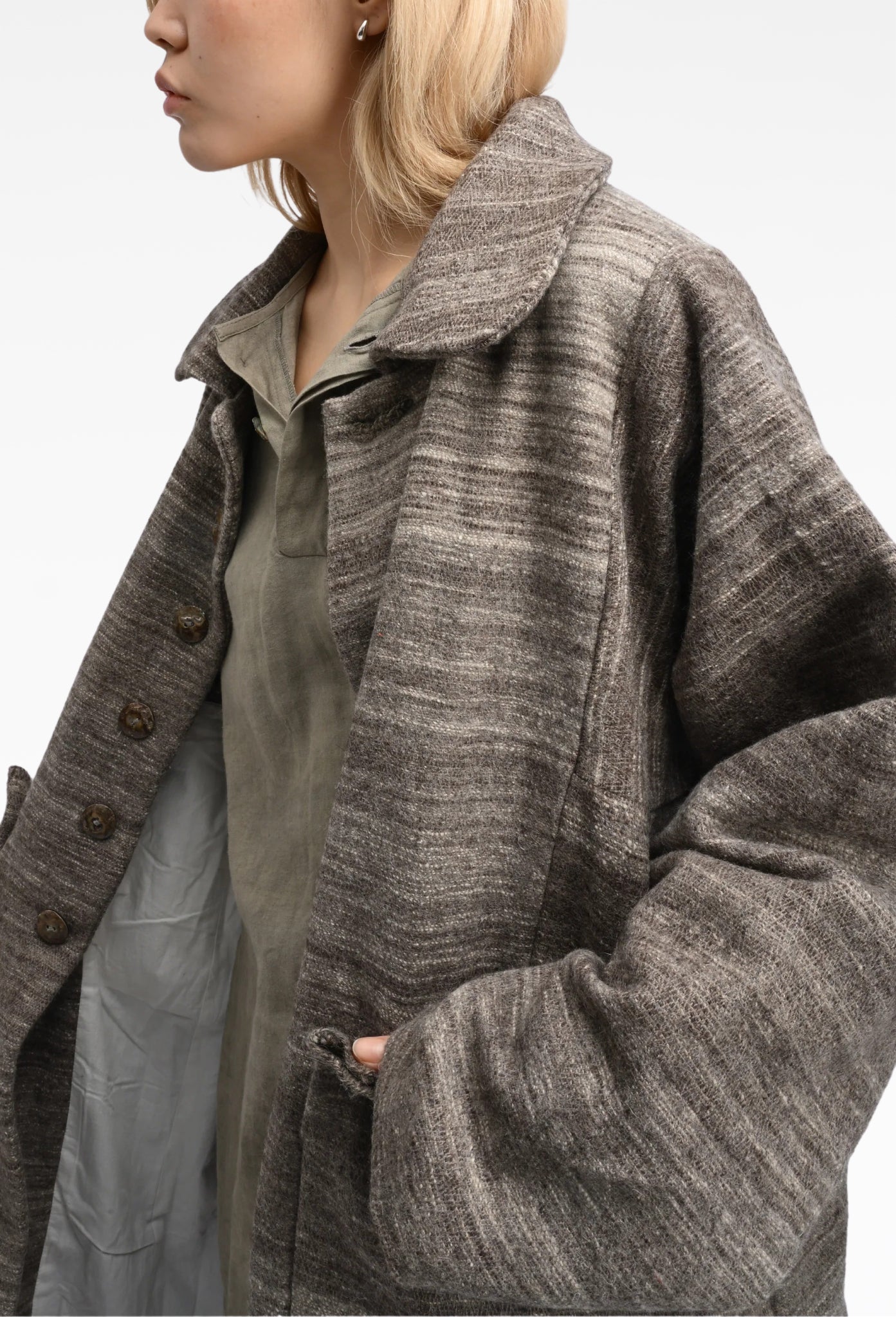 Grey Farmer Coat