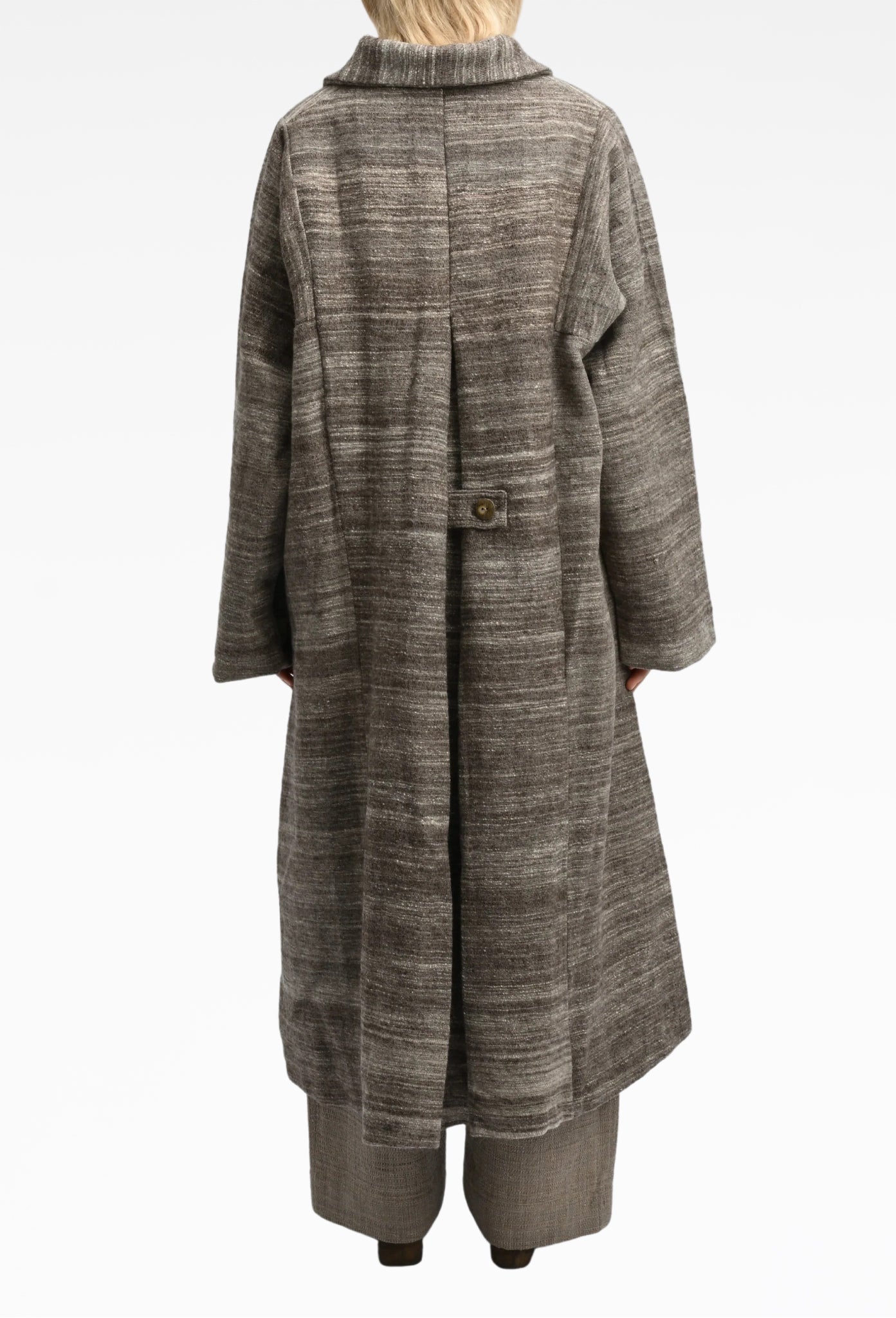 Grey Farmer Coat