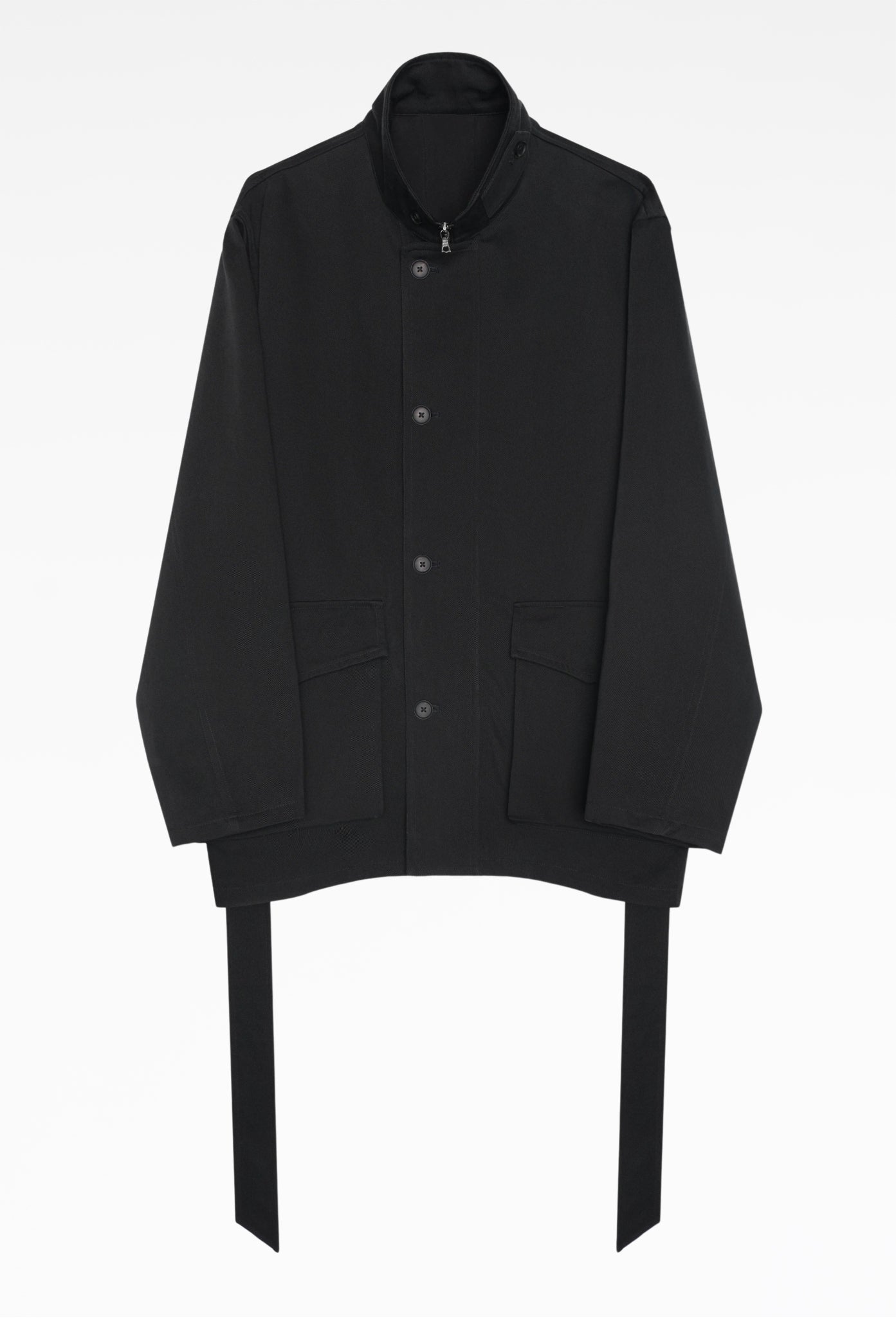 Grover Zip Blouson