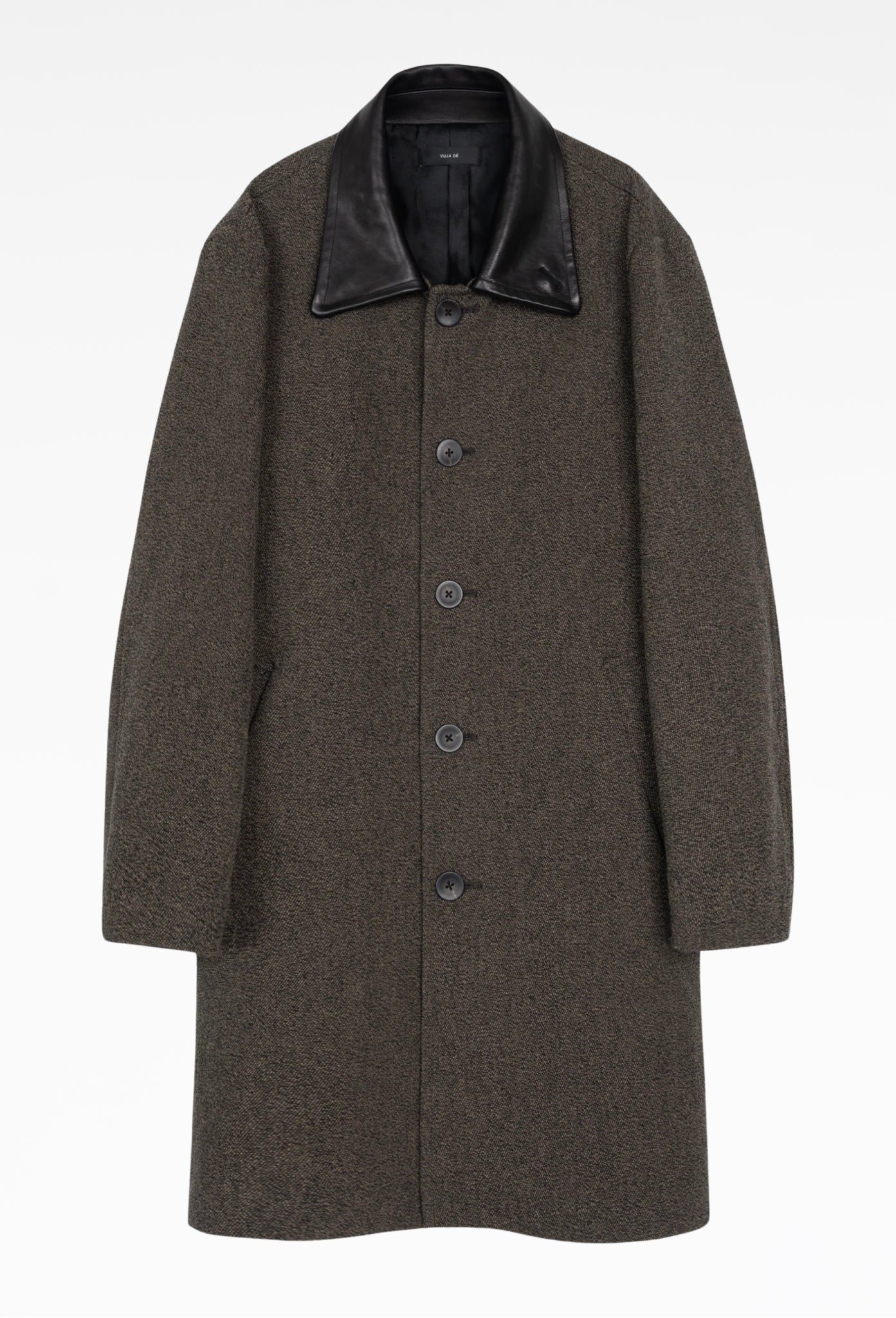 Dust Brown Car Coat