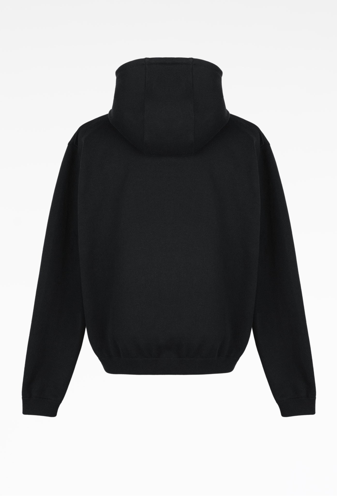Heavy Jersey-Knit Zip Up Hoodie