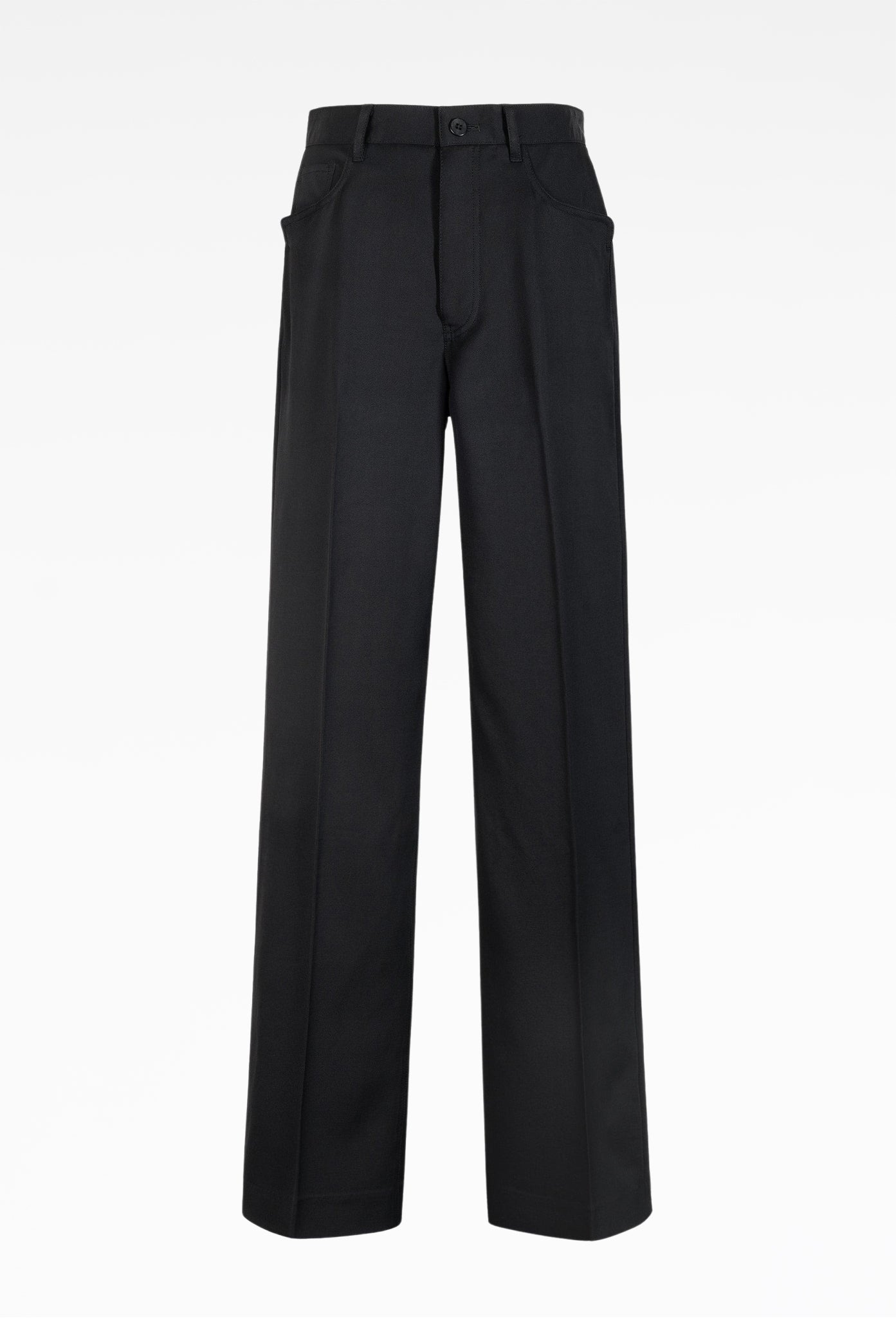 Emissary Wool Sateen Trousers
