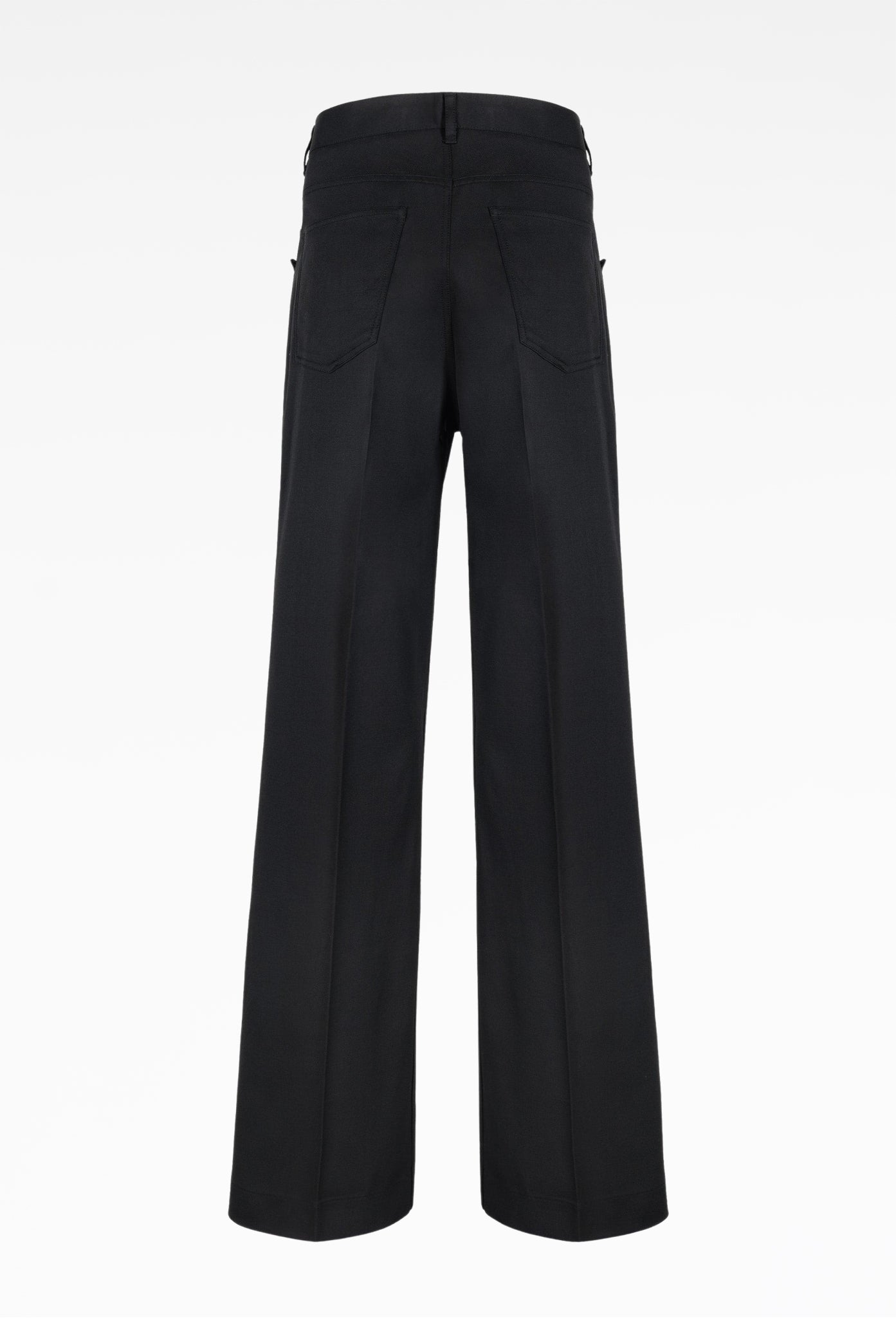 Emissary Wool Sateen Trousers
