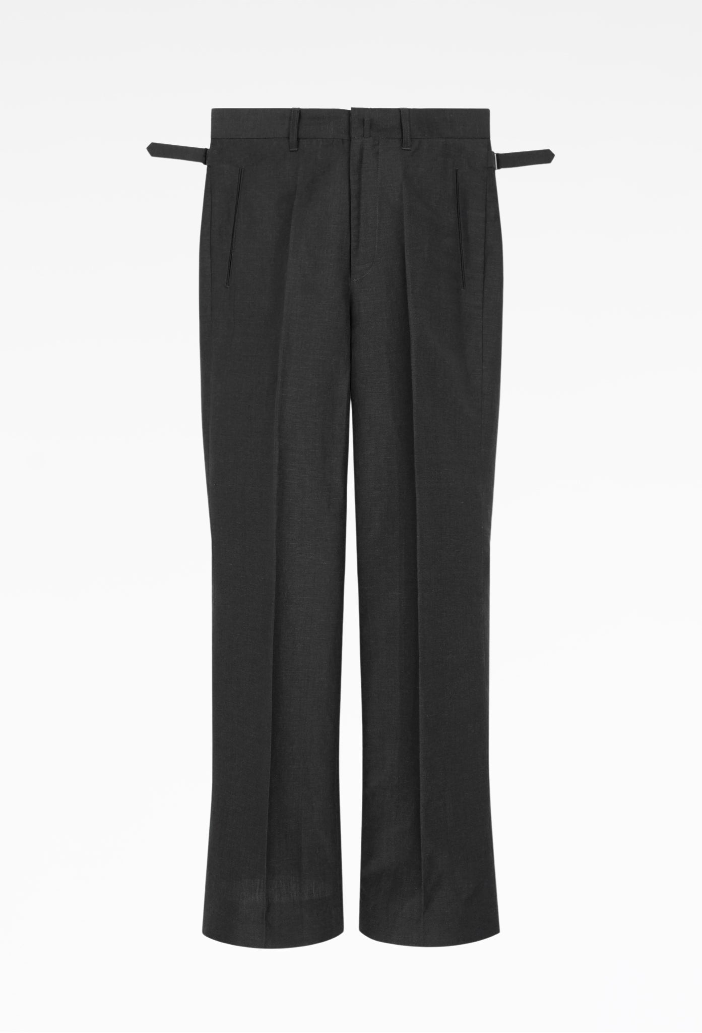 Dark Brown Dylan Flared Trousers