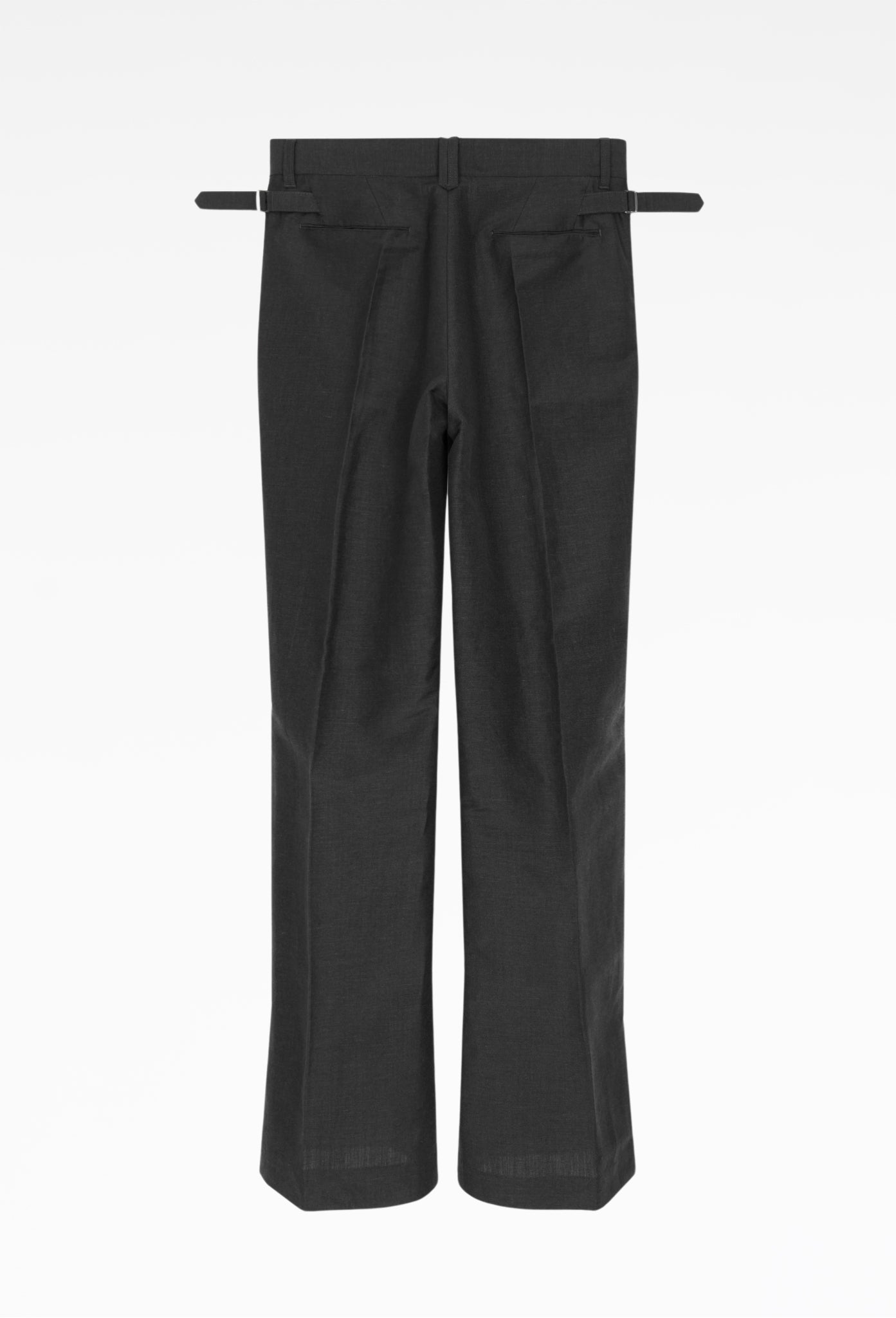 Dark Brown Dylan Flared Trousers