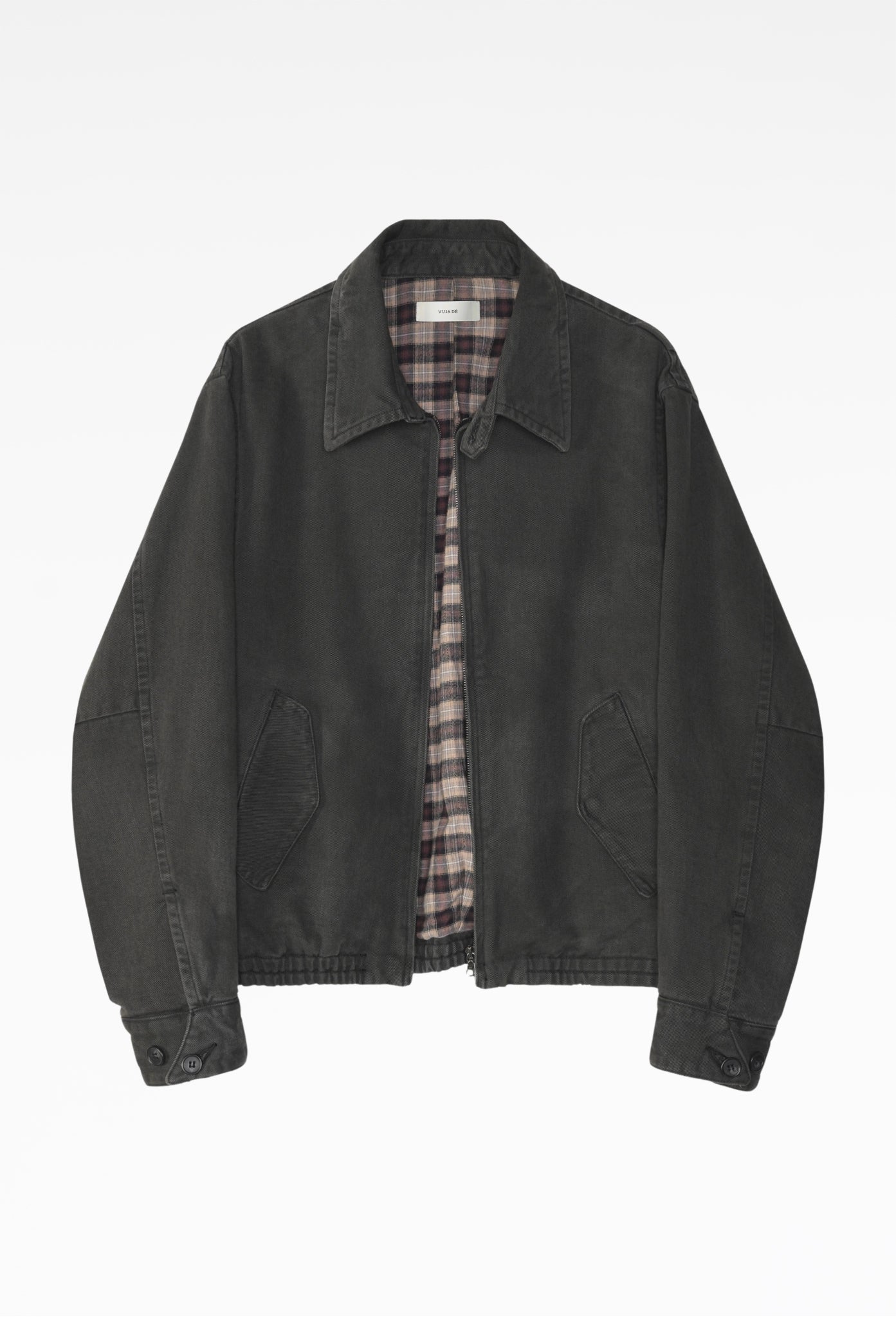 Dark Grey Leon Drizzler Jacket