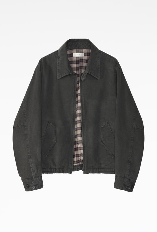 Dark Grey Leon Drizzler Jacket