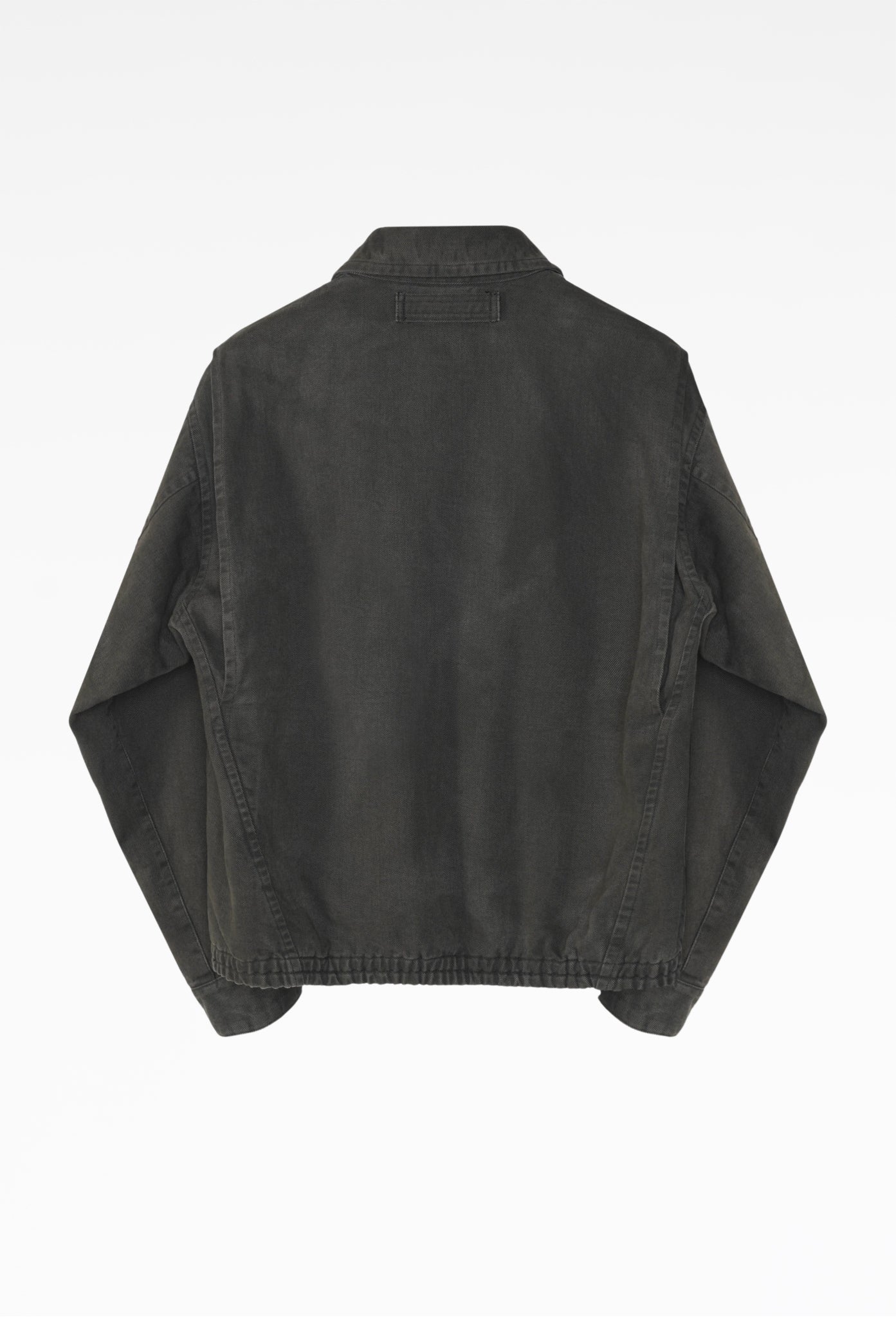 Dark Grey Leon Drizzler Jacket