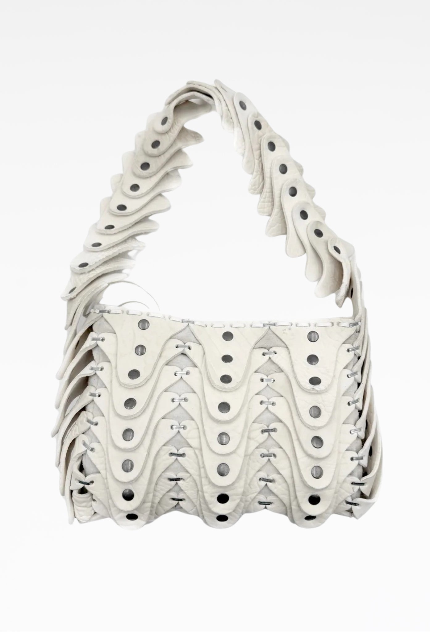 White Centipede Bag