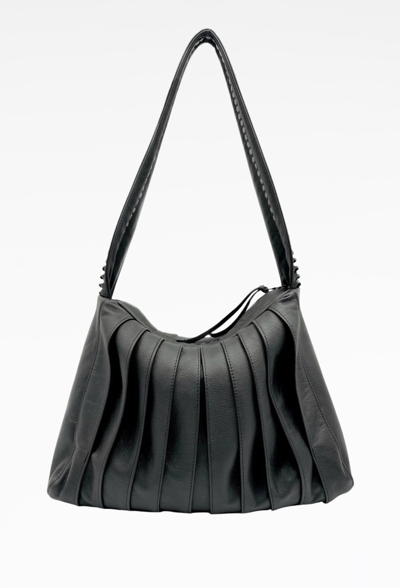 Medium Black Cocoon Bag