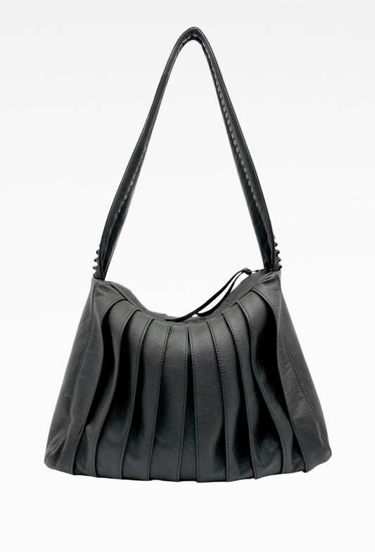 Medium Black Cocoon Bag