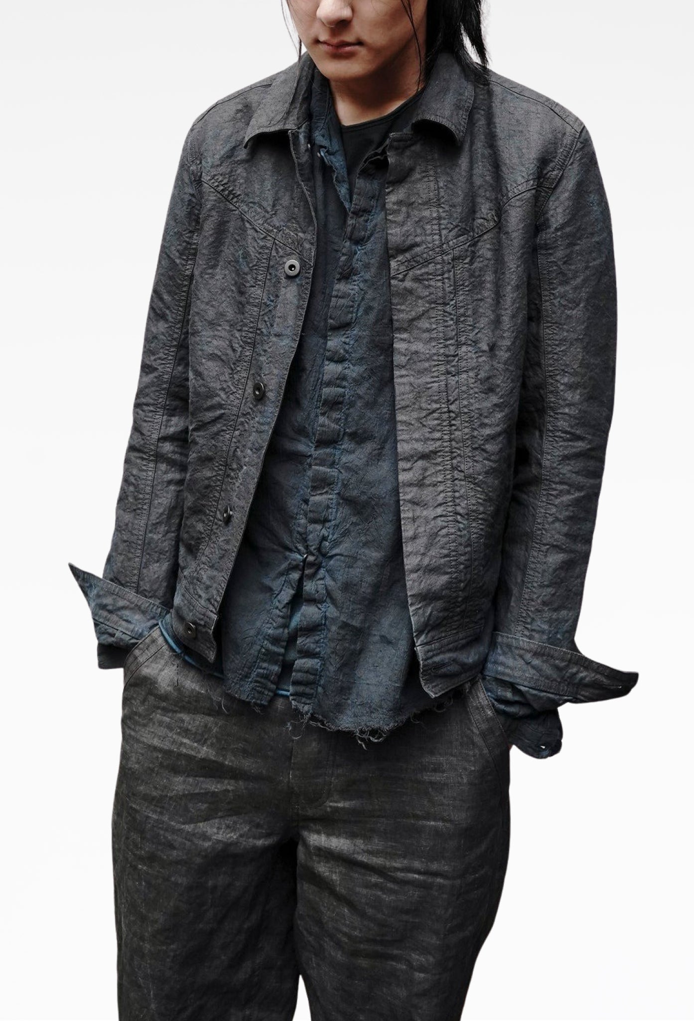 Indigo Ink Kara Shirt