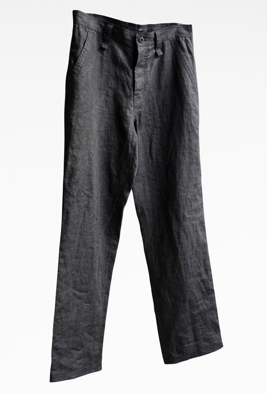 Ink Coat Base Trousers