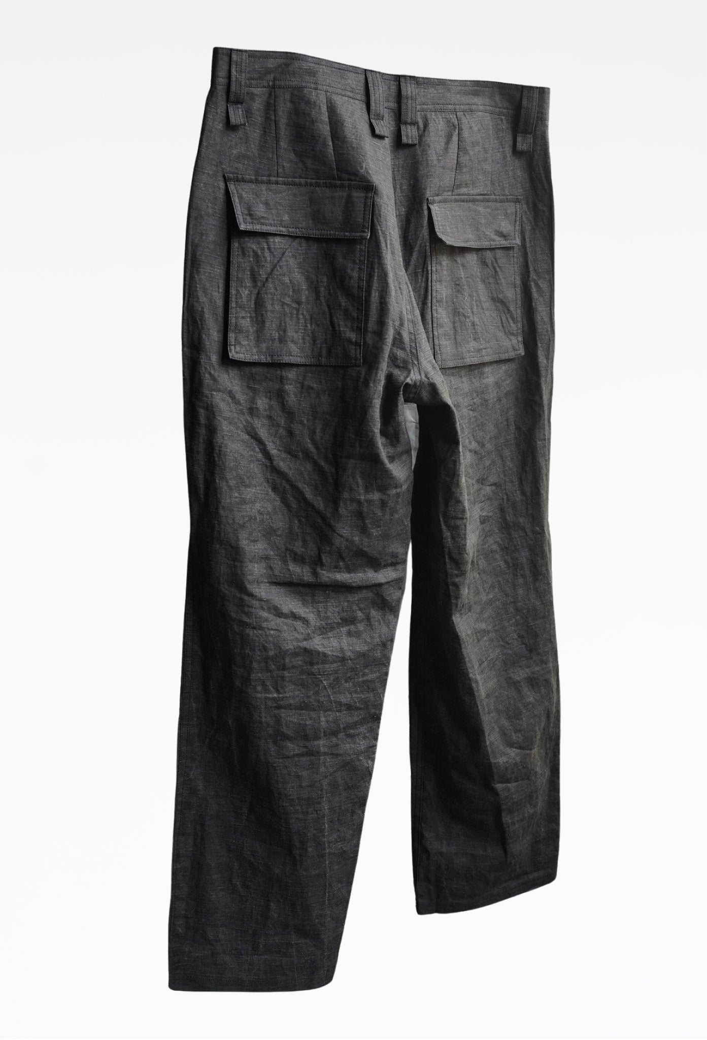 Ink Coat Base Trousers